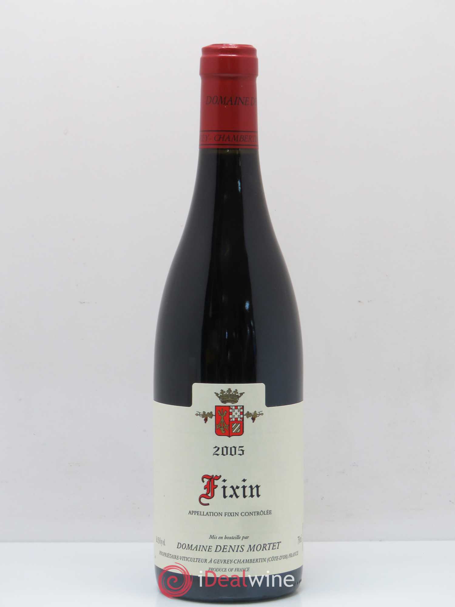 Fixin Vieilles vignes Denis Mortet (Domaine) 2005 - Lot de 1 bouteille - 0