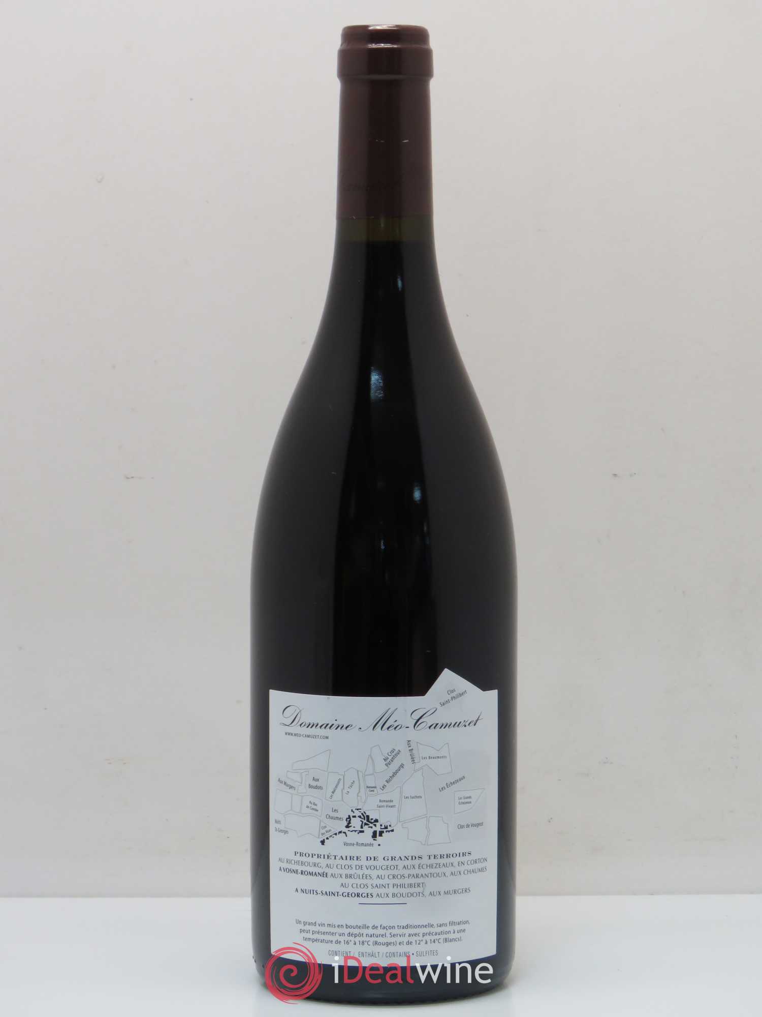 Richebourg Grand Cru Méo-Camuzet (Domaine) 2013 - Lot de 1 bouteille - 1