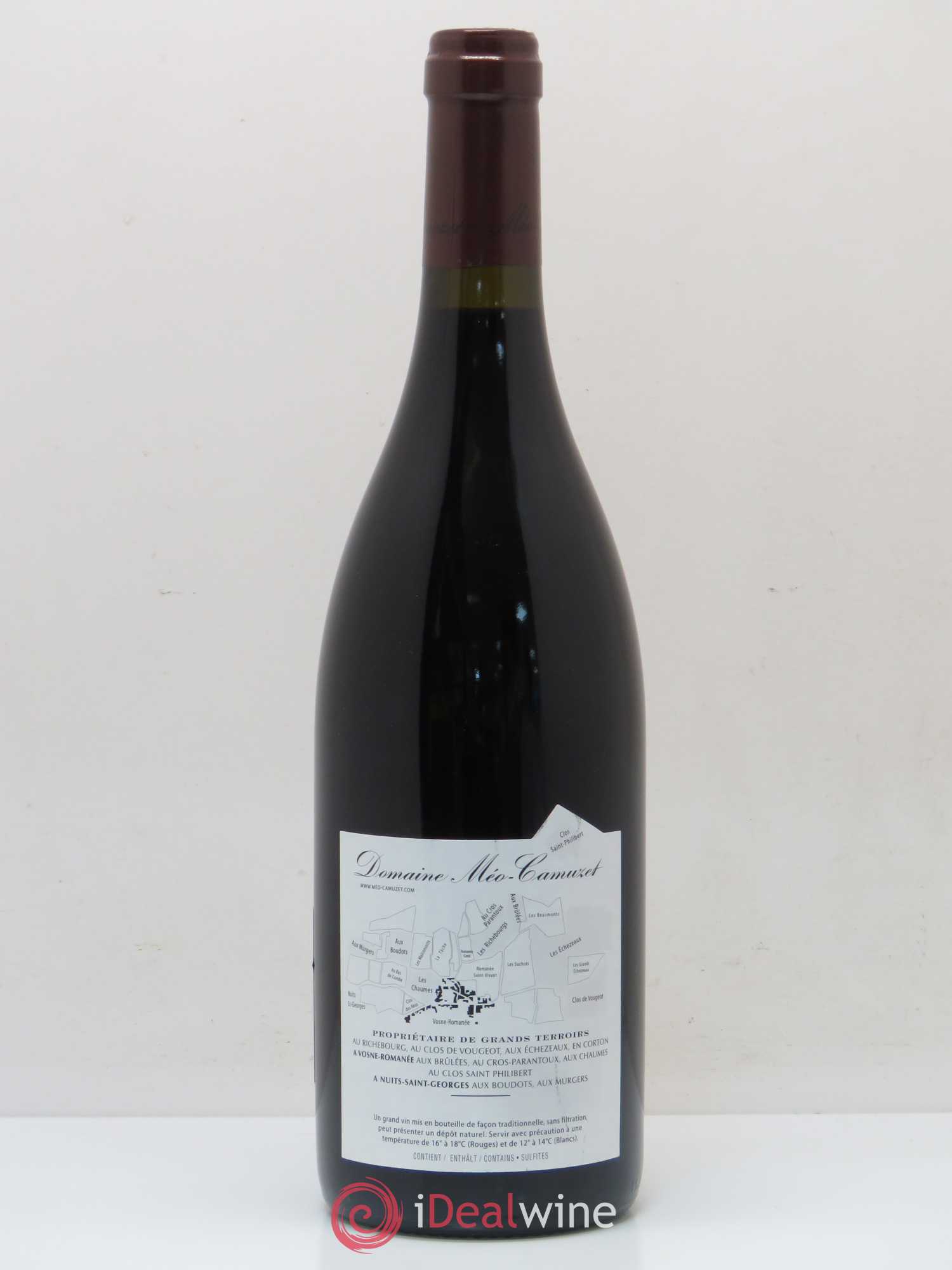 Vosne-Romanée 1er Cru Au Cros Parantoux Méo-Camuzet (Domaine) 2014 - Lot de 1 bouteille - 1