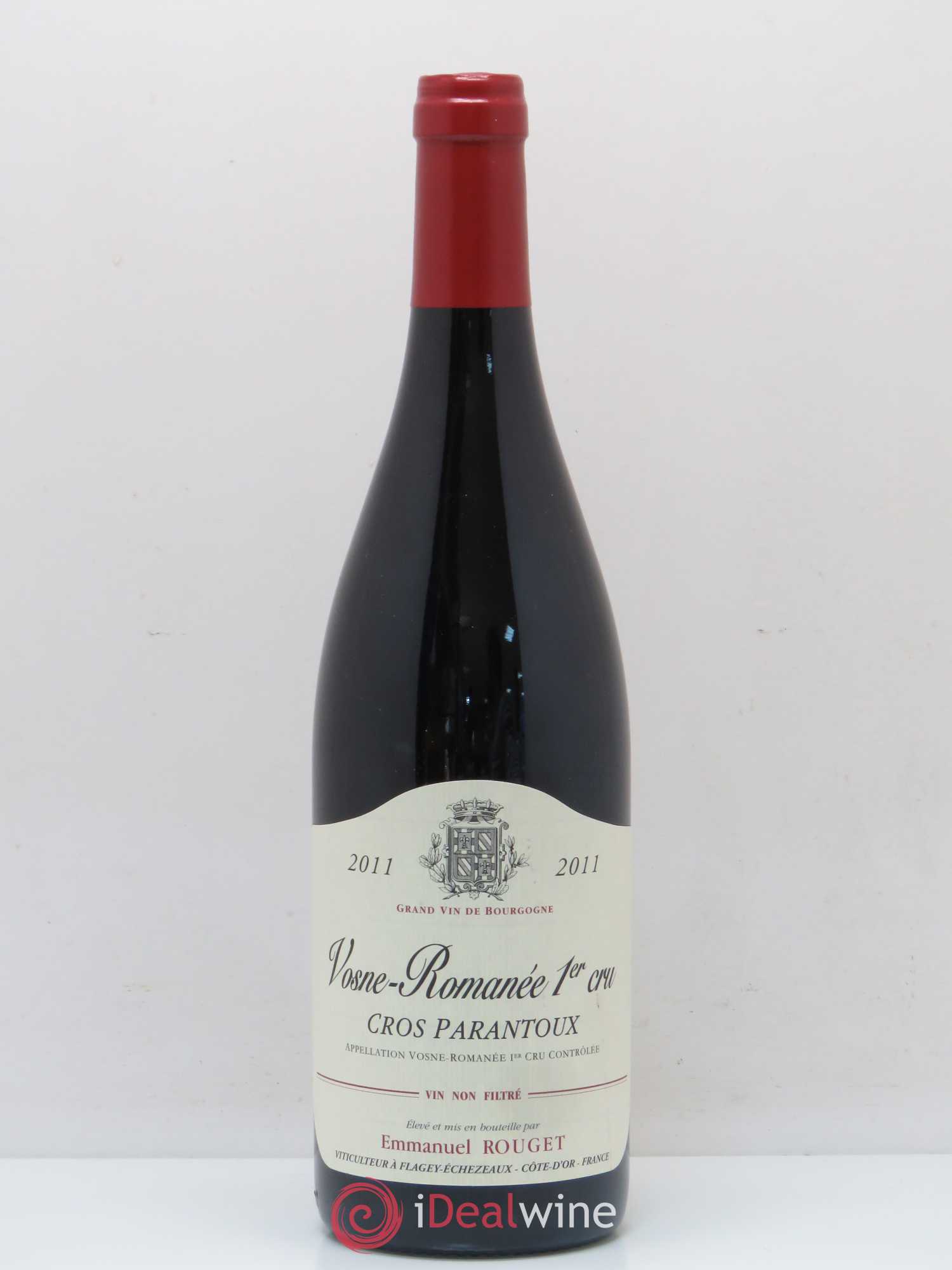 Vosne-Romanée 1er Cru Cros Parantoux Emmanuel Rouget 2011 - Lot de 1 bouteille - 0