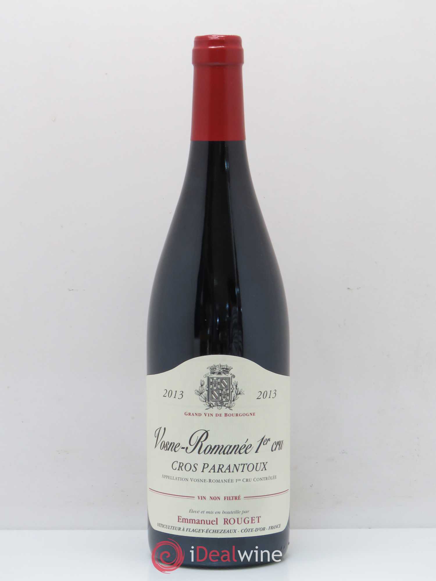 Vosne-Romanée 1er Cru Cros Parantoux Emmanuel Rouget 2013 - Posten von 1 Flasche - 0