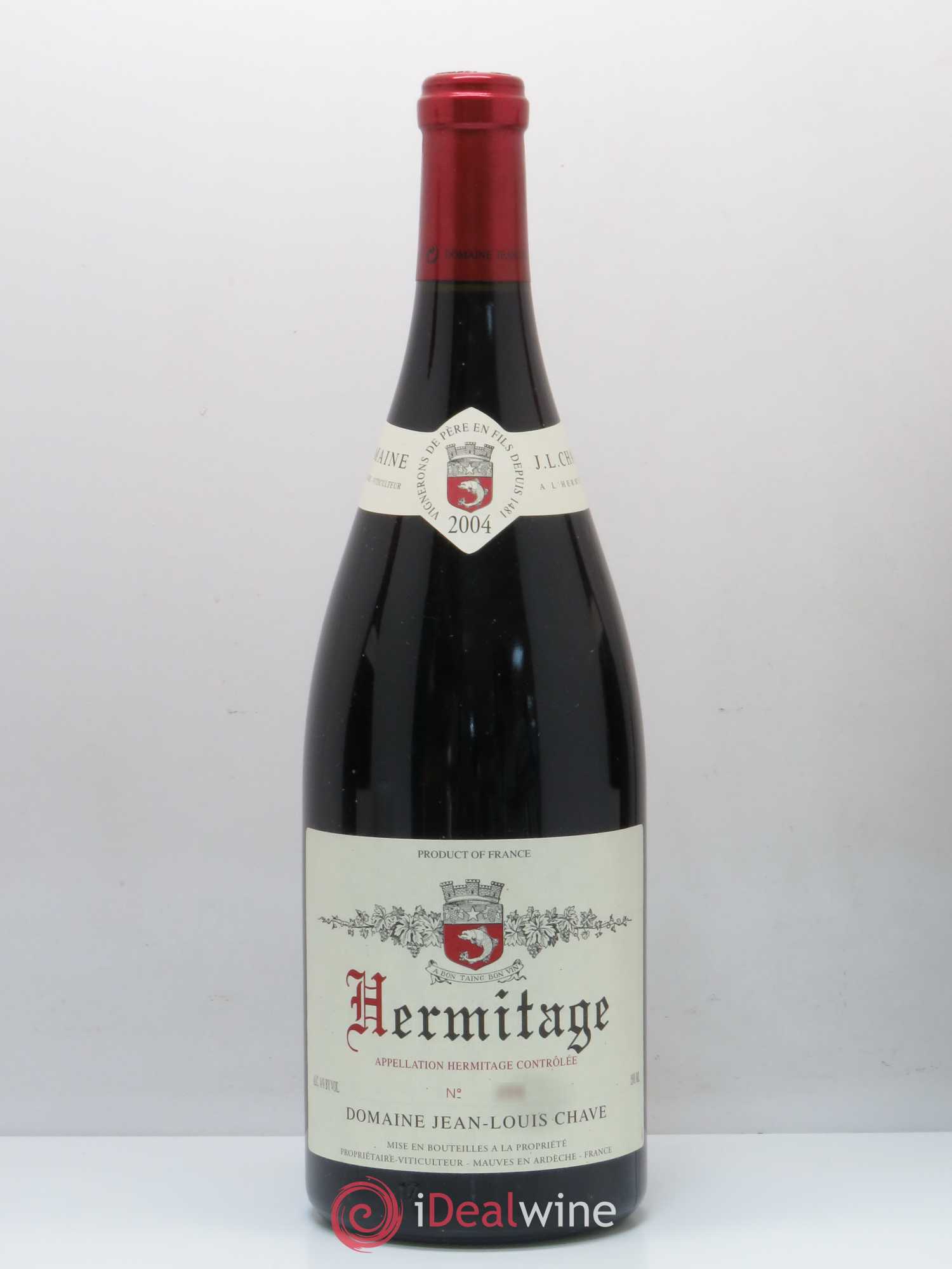 Hermitage Jean-Louis Chave 2004 - Lot de 1 magnum - 0