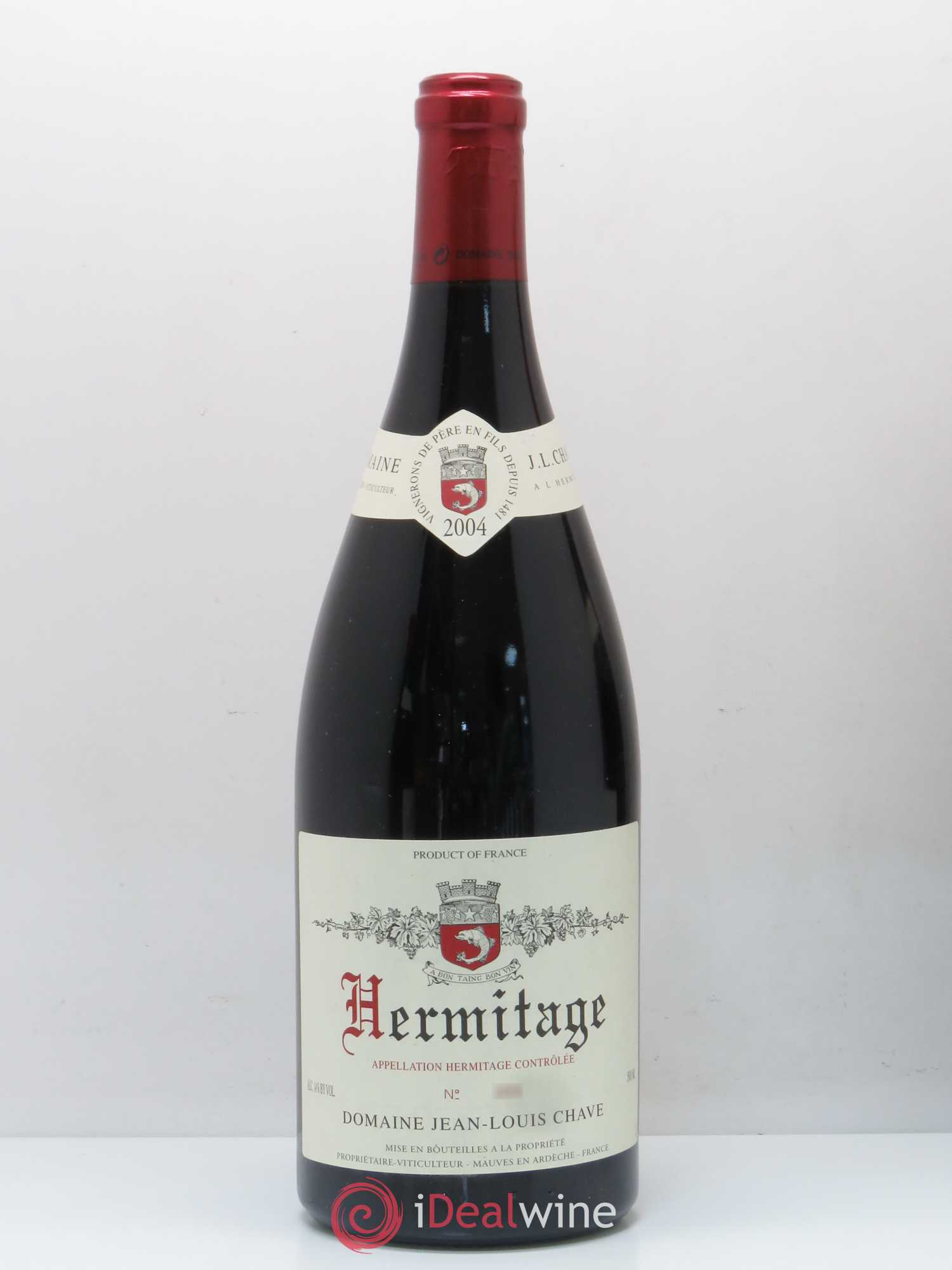 Hermitage Jean-Louis Chave 2004 - Lot de 1 magnum - 0