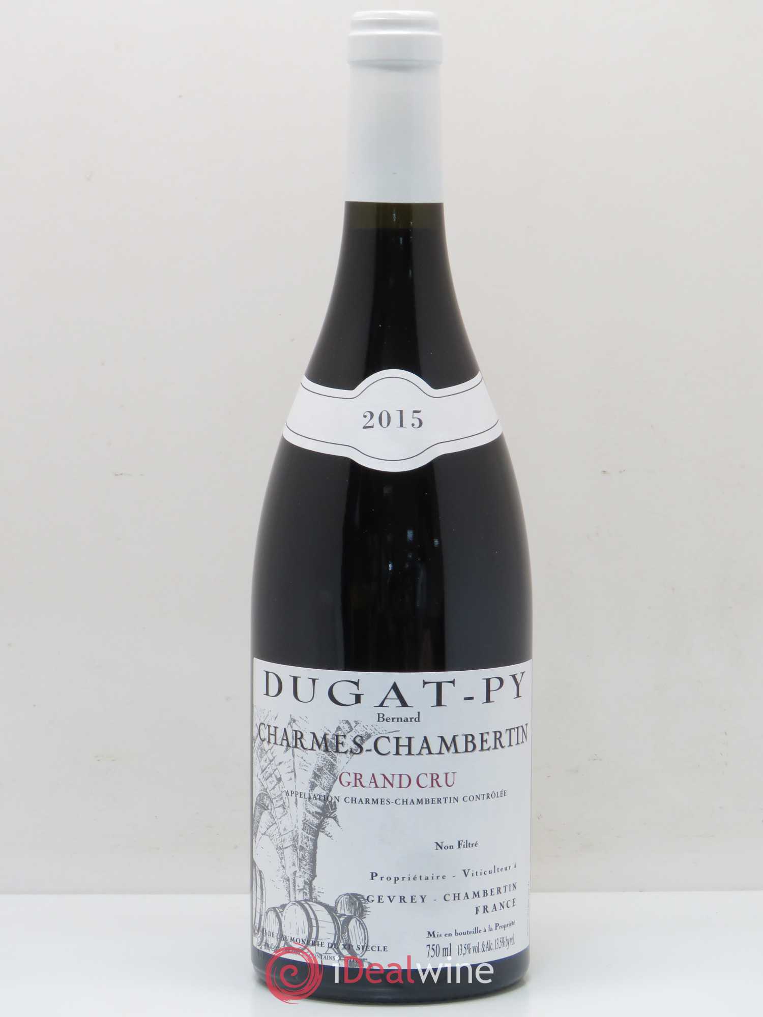 Charmes-Chambertin Grand Cru Dugat-Py 2015 - Lot de 1 bouteille - 0