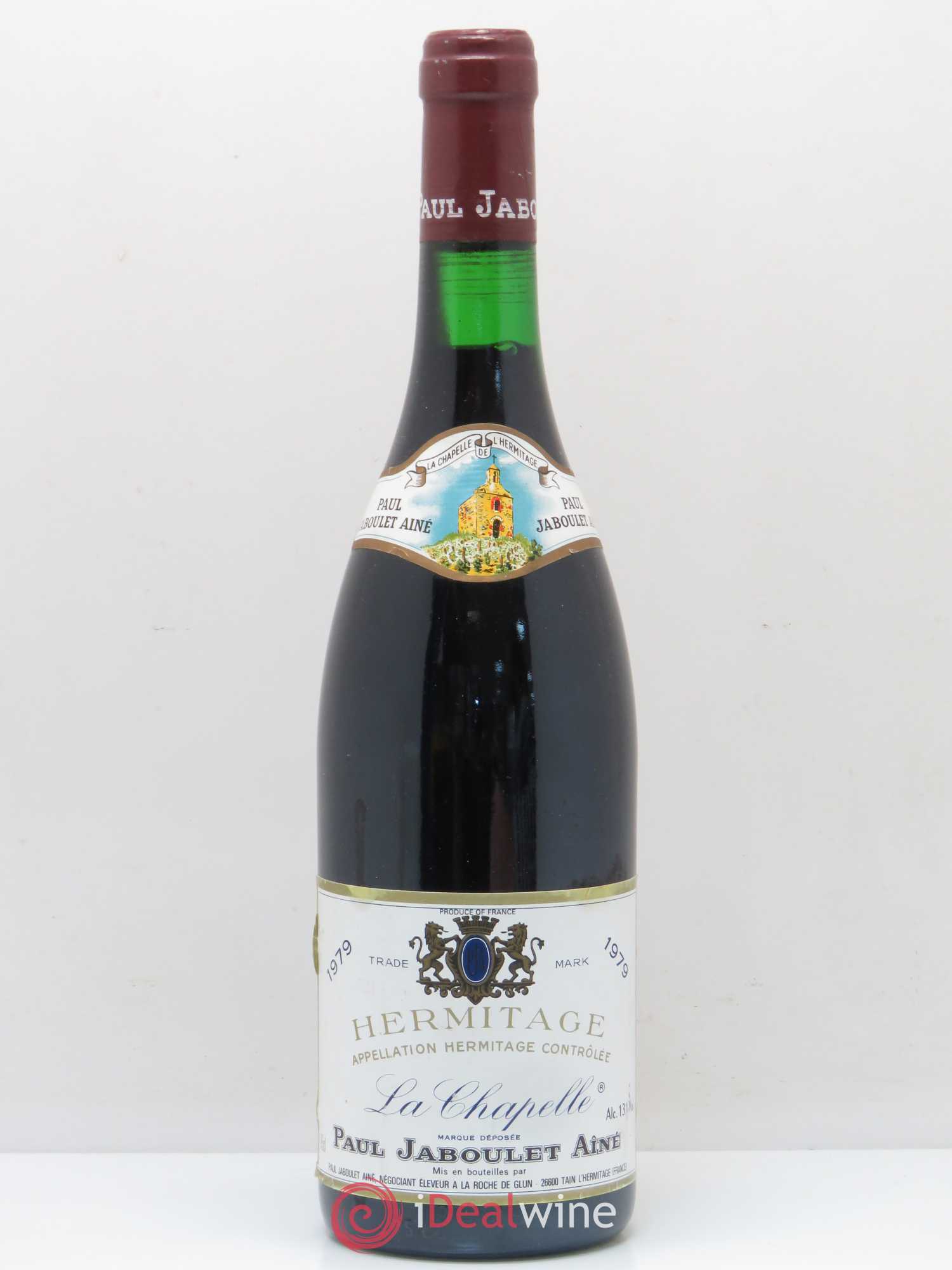 Hermitage La Chapelle Paul Jaboulet Ainé 1979 - Lot de 1 bouteille - 0