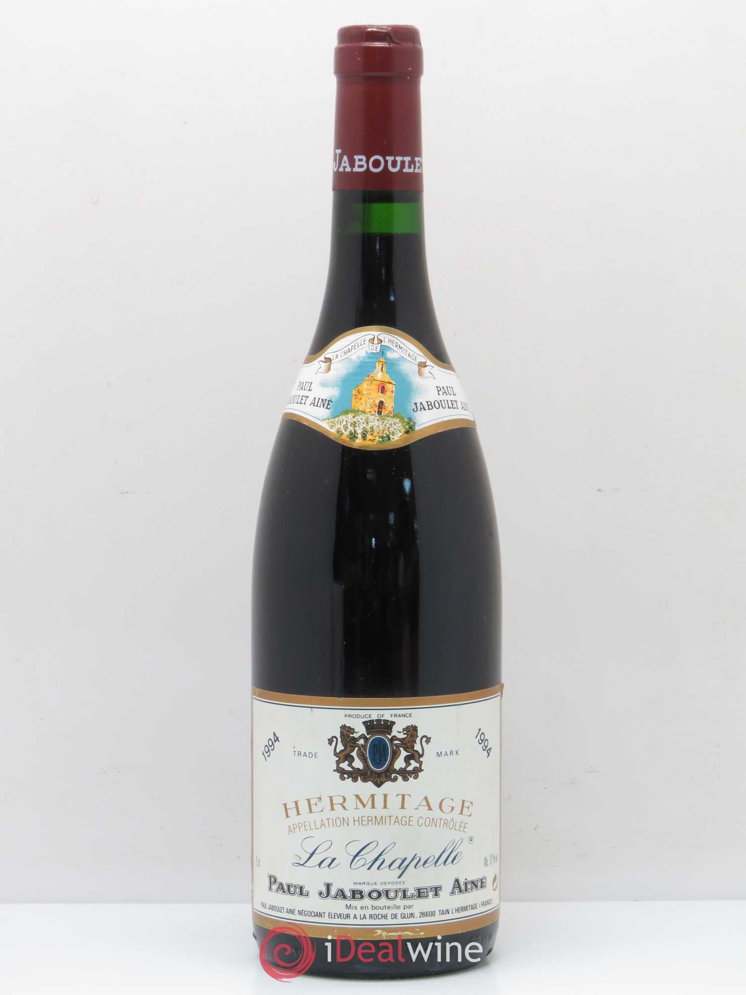 Hermitage La Chapelle Paul Jaboulet Ainé 1994 - Lot de 1 bouteille - 0