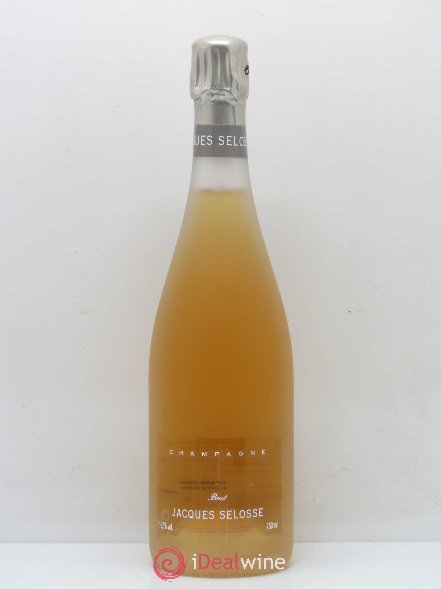 Rosé Brut Jacques Selosse - Lot de 1 bouteille - 0