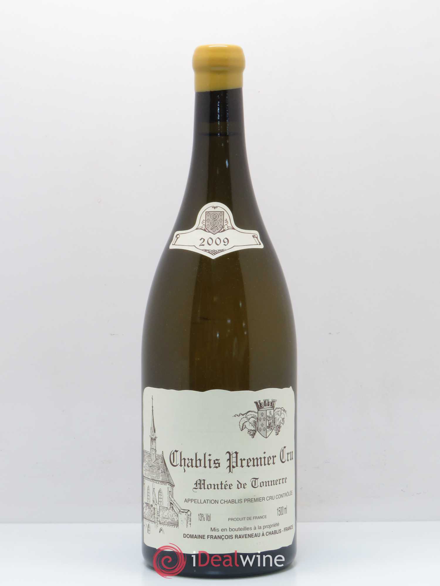 Chablis 1er Cru Montée de Tonnerre Raveneau (Domaine) 2009 - Posten von 1 Magnum - 0
