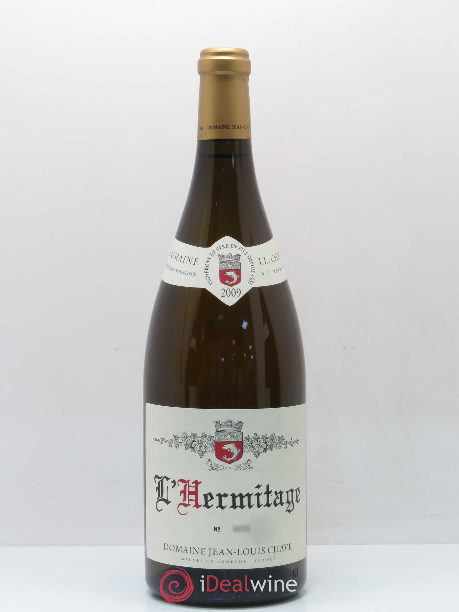 Hermitage Jean-Louis Chave 2009 - Lot de 1 magnum - 0
