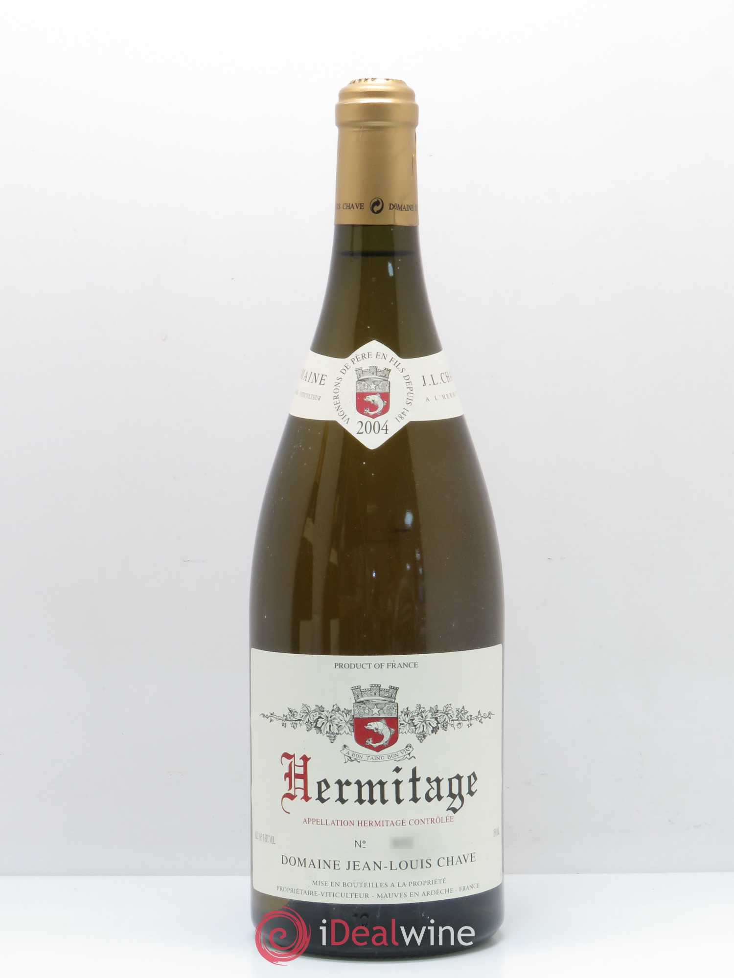 Hermitage Jean-Louis Chave 2004 - Lot de 1 magnum - 0
