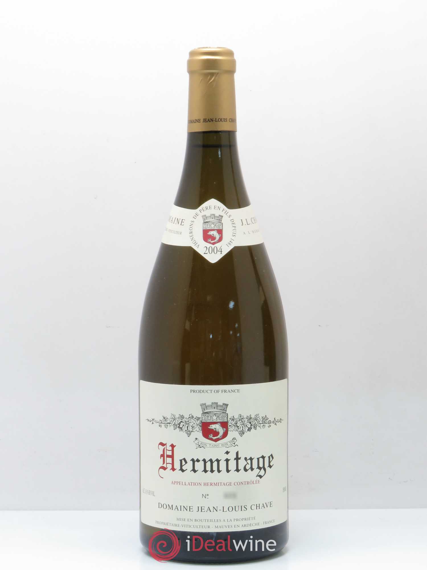 Hermitage Jean-Louis Chave 2004 - Lot de 1 magnum - 0