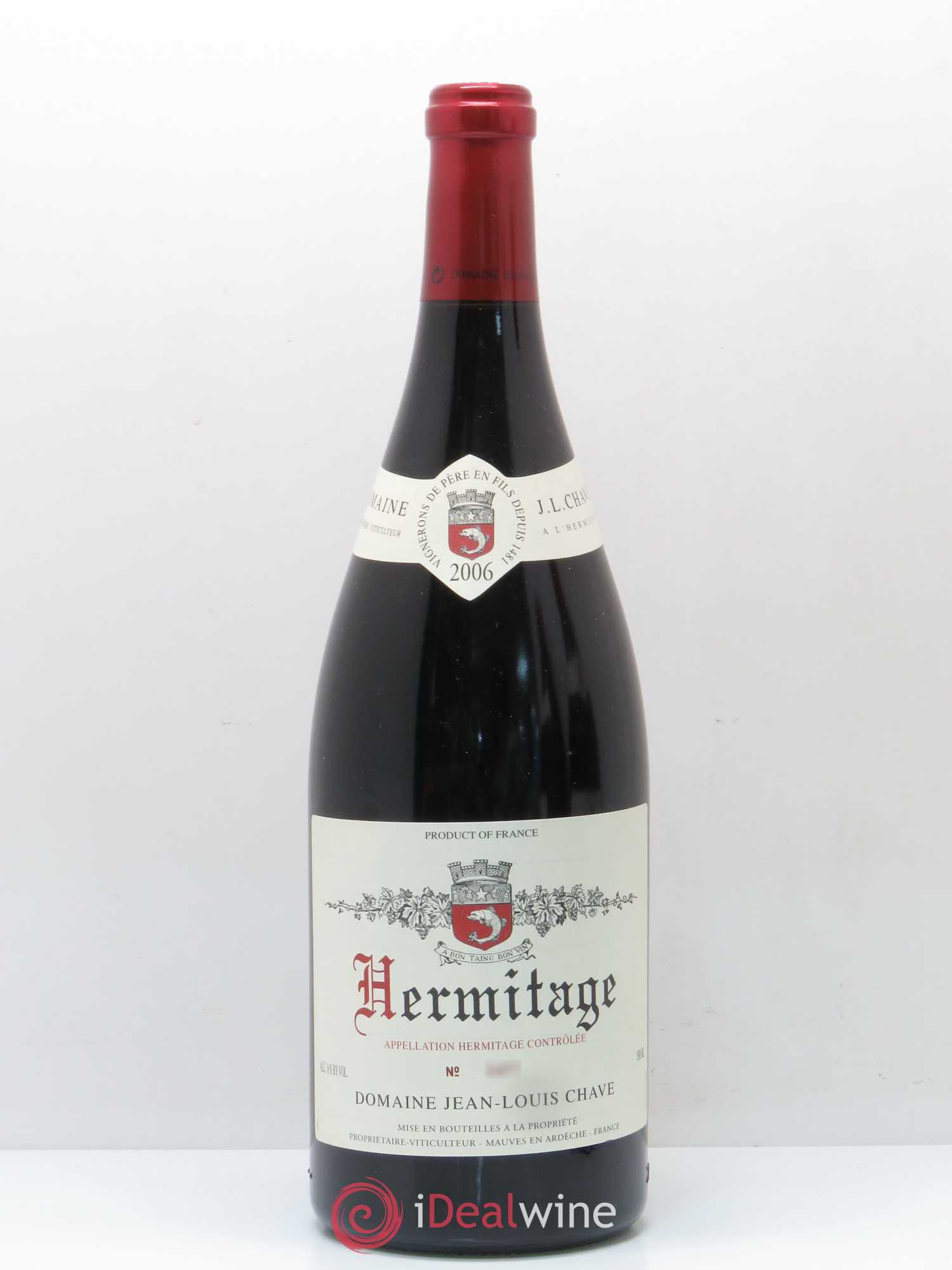 Hermitage Jean-Louis Chave 2006 - Lot de 1 magnum - 0