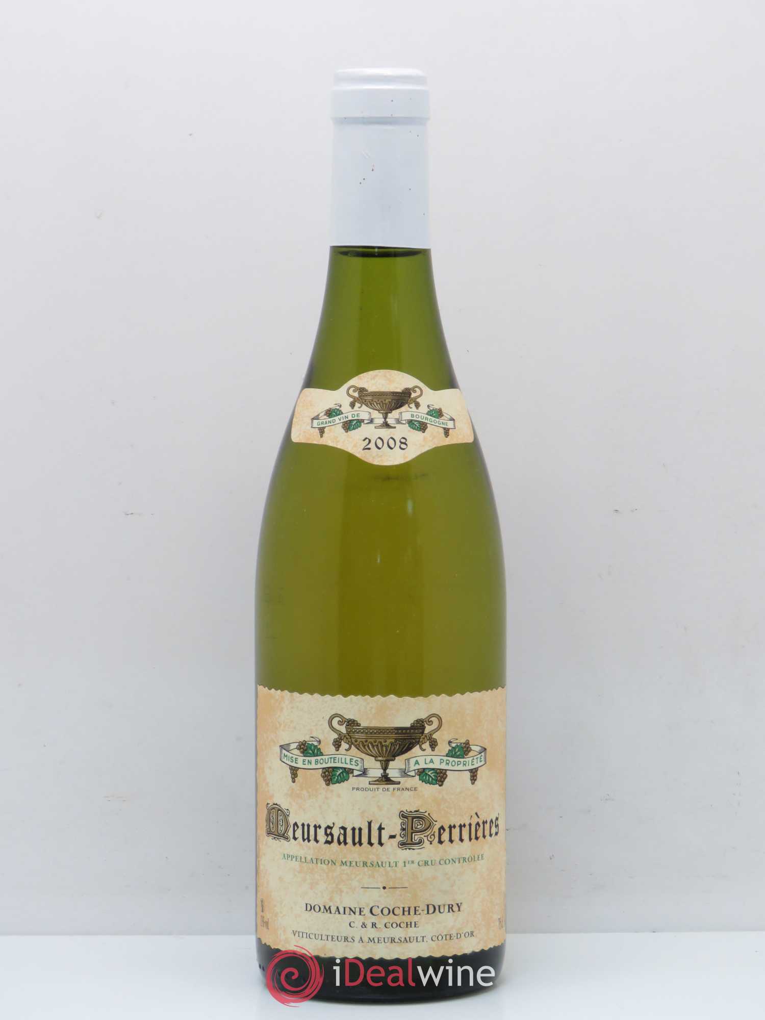 Meursault 1er Cru Perrières Coche Dury (Domaine) 2008 - Posten von 1 Flasche - 0
