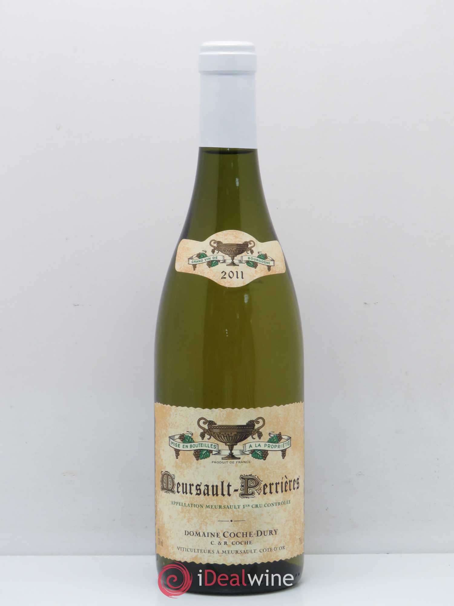 Meursault 1er Cru Perrières Coche Dury (Domaine) 2011 - Lot de 1 bouteille - 0
