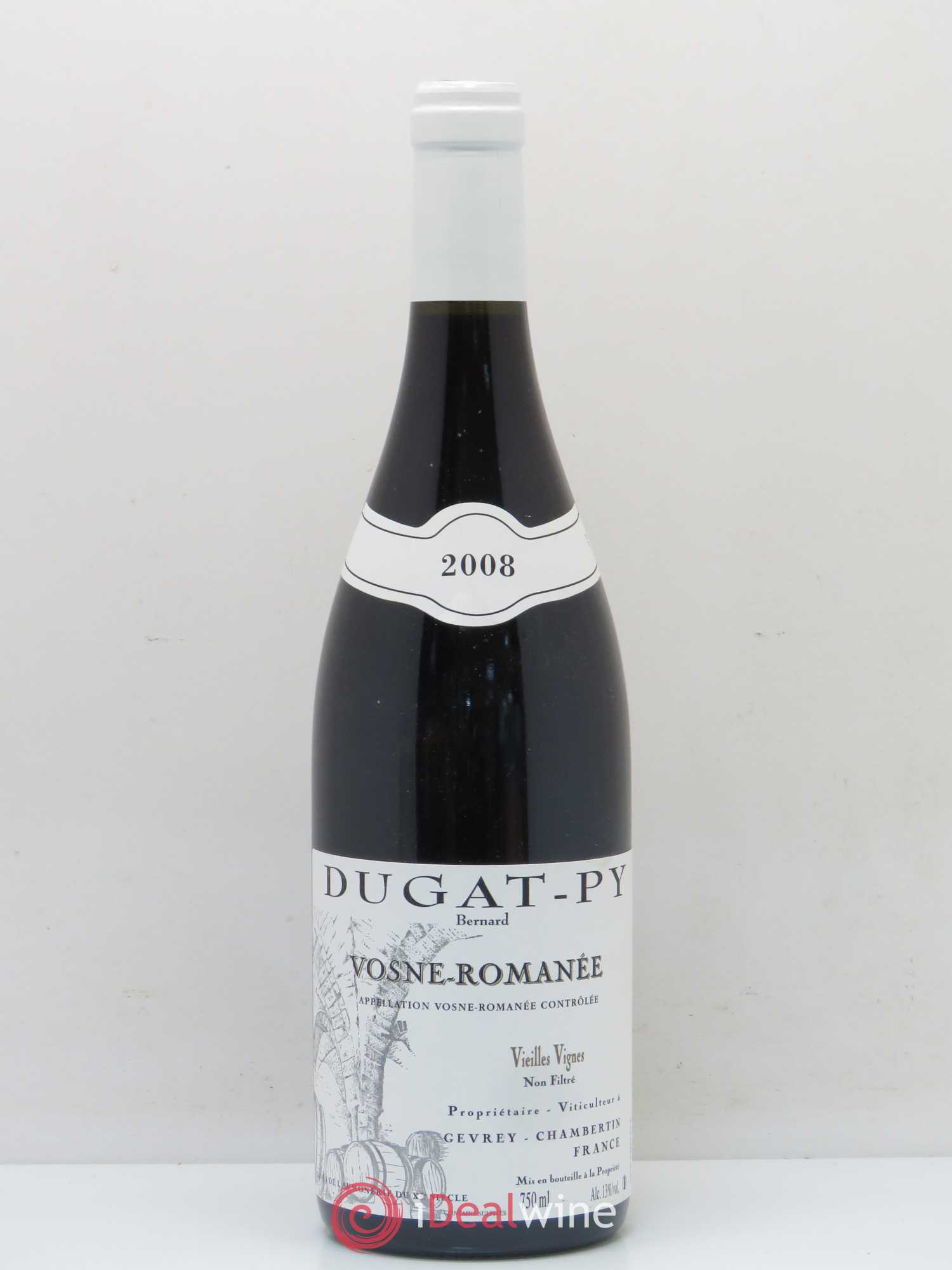 Vosne-Romanée Vieilles Vignes Dugat-Py 2008 - Lot de 1 bouteille - 0