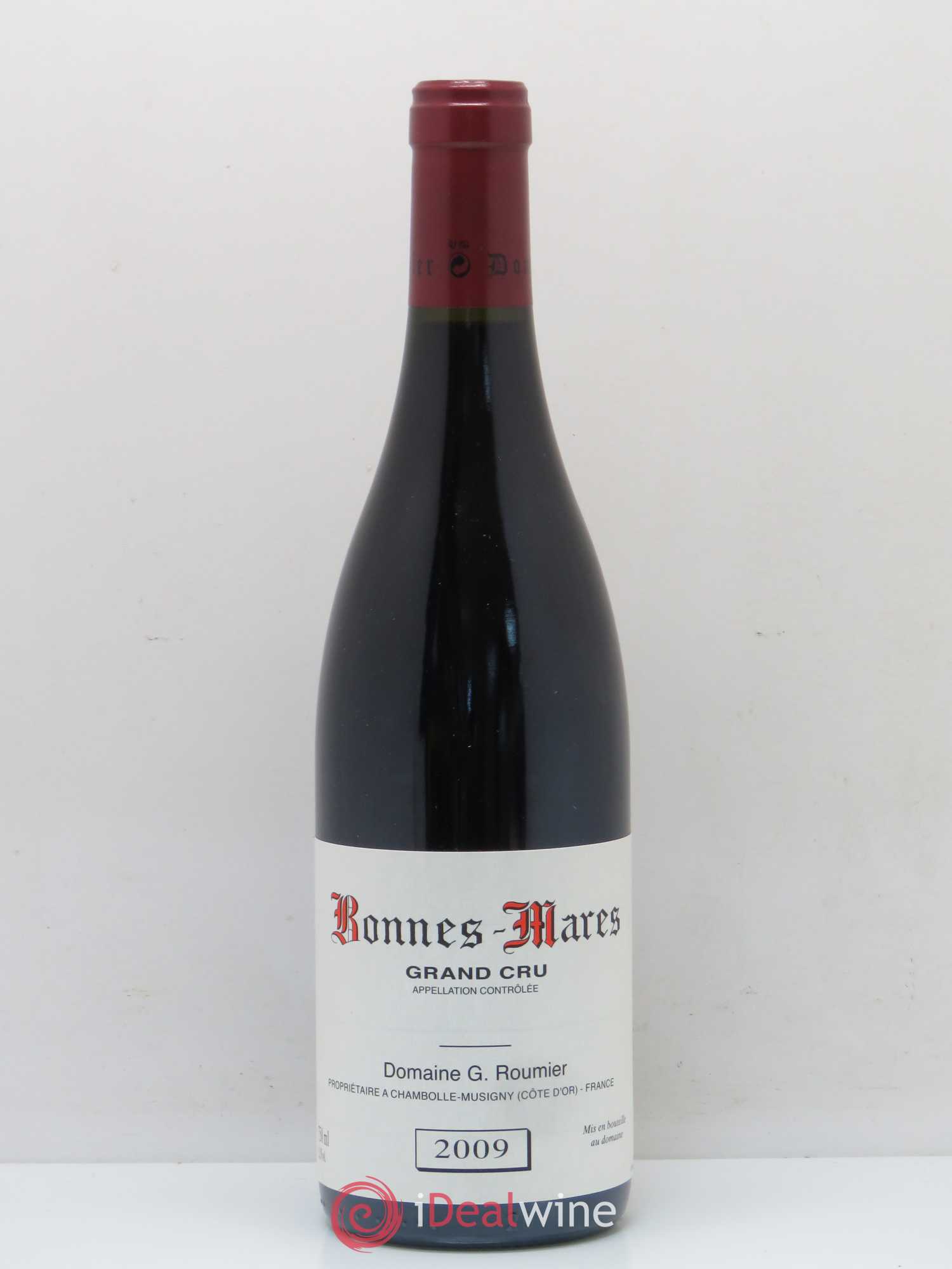 Bonnes-Mares Grand Cru Georges Roumier (Domaine) 2009 - Lot de 1 bouteille - 0