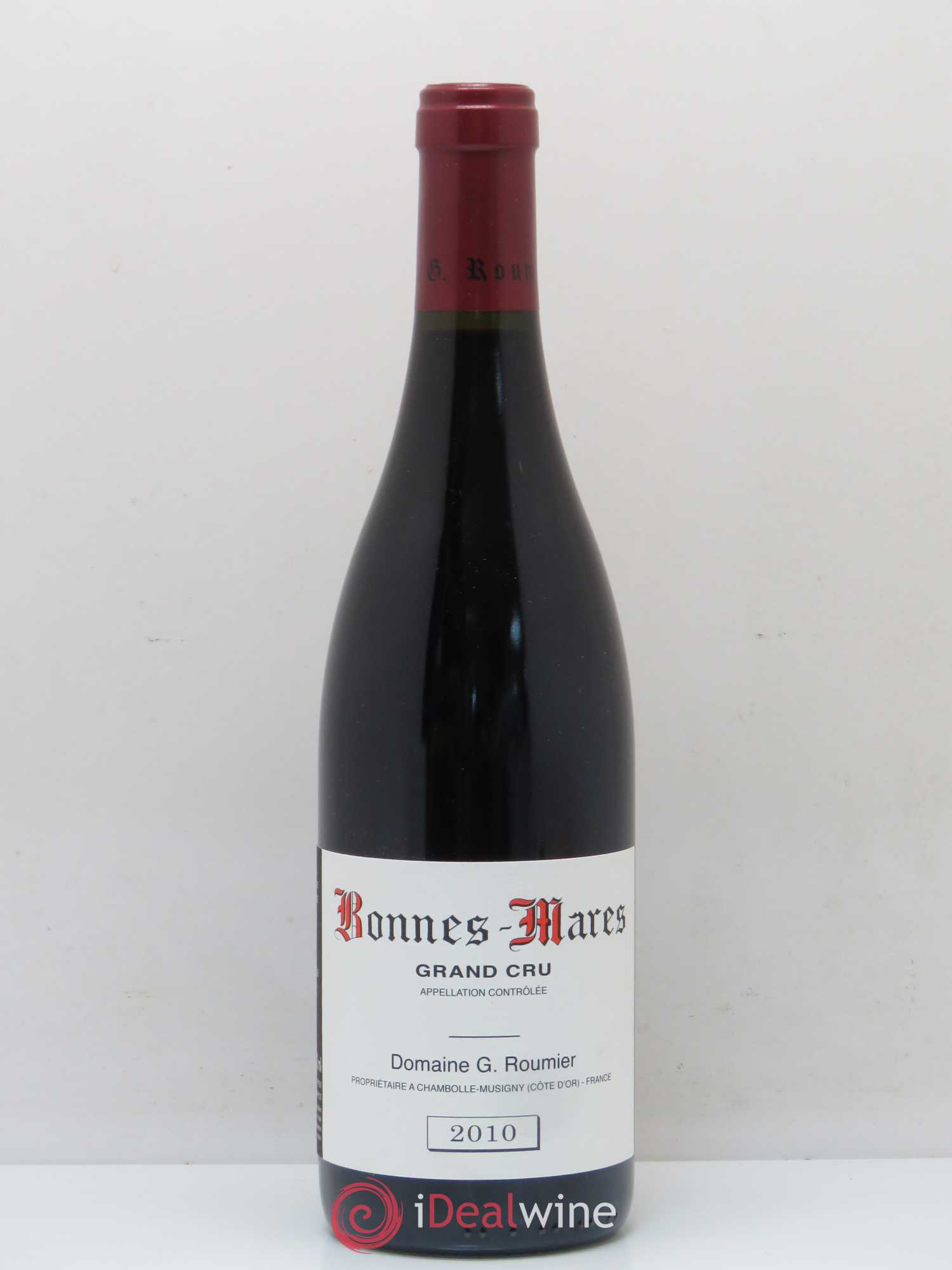 Bonnes-Mares Grand Cru Georges Roumier (Domaine) 2010 - Lot de 1 bouteille - 0