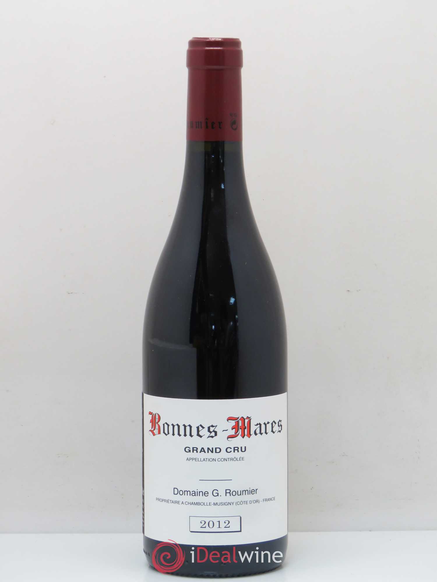 Bonnes-Mares Grand Cru Georges Roumier (Domaine) 2012 - Lot de 1 bouteille - 0