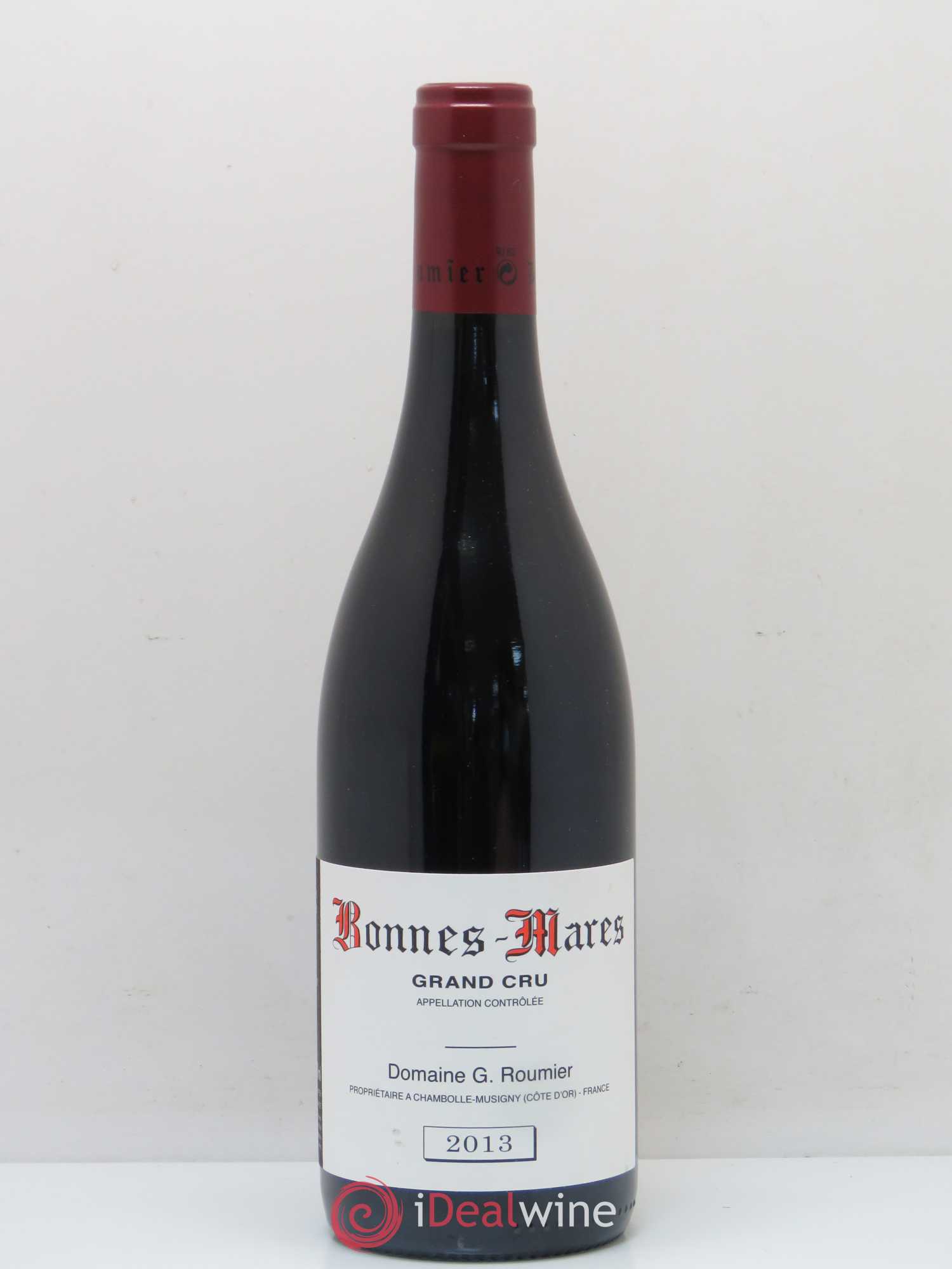 Bonnes-Mares Grand Cru Georges Roumier (Domaine) 2013 - Lot de 1 bouteille - 0