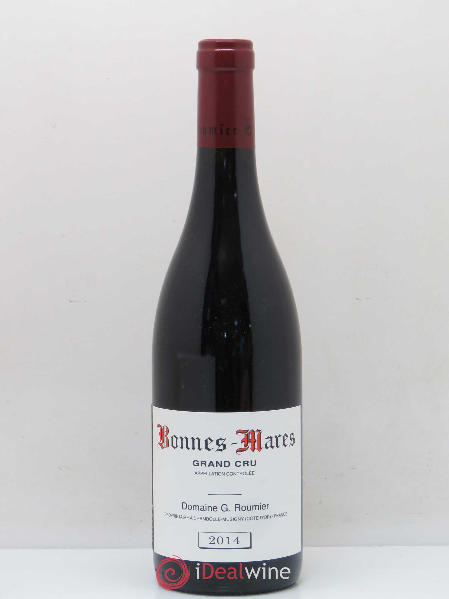 Bonnes-Mares Grand Cru Georges Roumier (Domaine) 2014 - Lot de 1 bouteille - 0