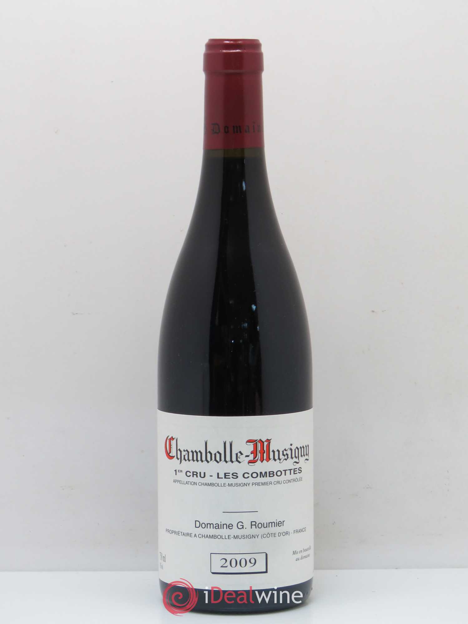 Chambolle-Musigny 1er Cru Les Combottes Georges Roumier (Domaine) 2009 - Lot de 1 bouteille - 0