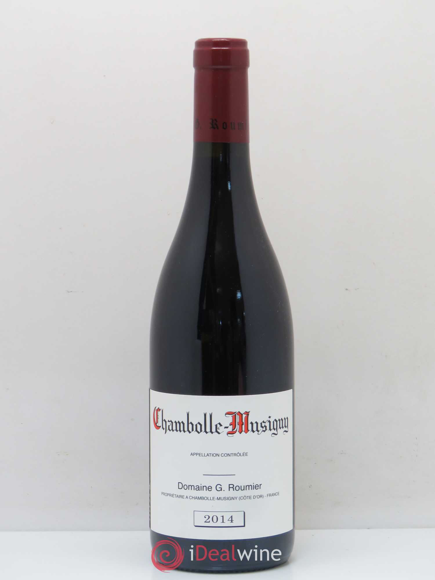 Chambolle-Musigny Georges Roumier (Domaine) 2014 - Lot de 1 bouteille - 0