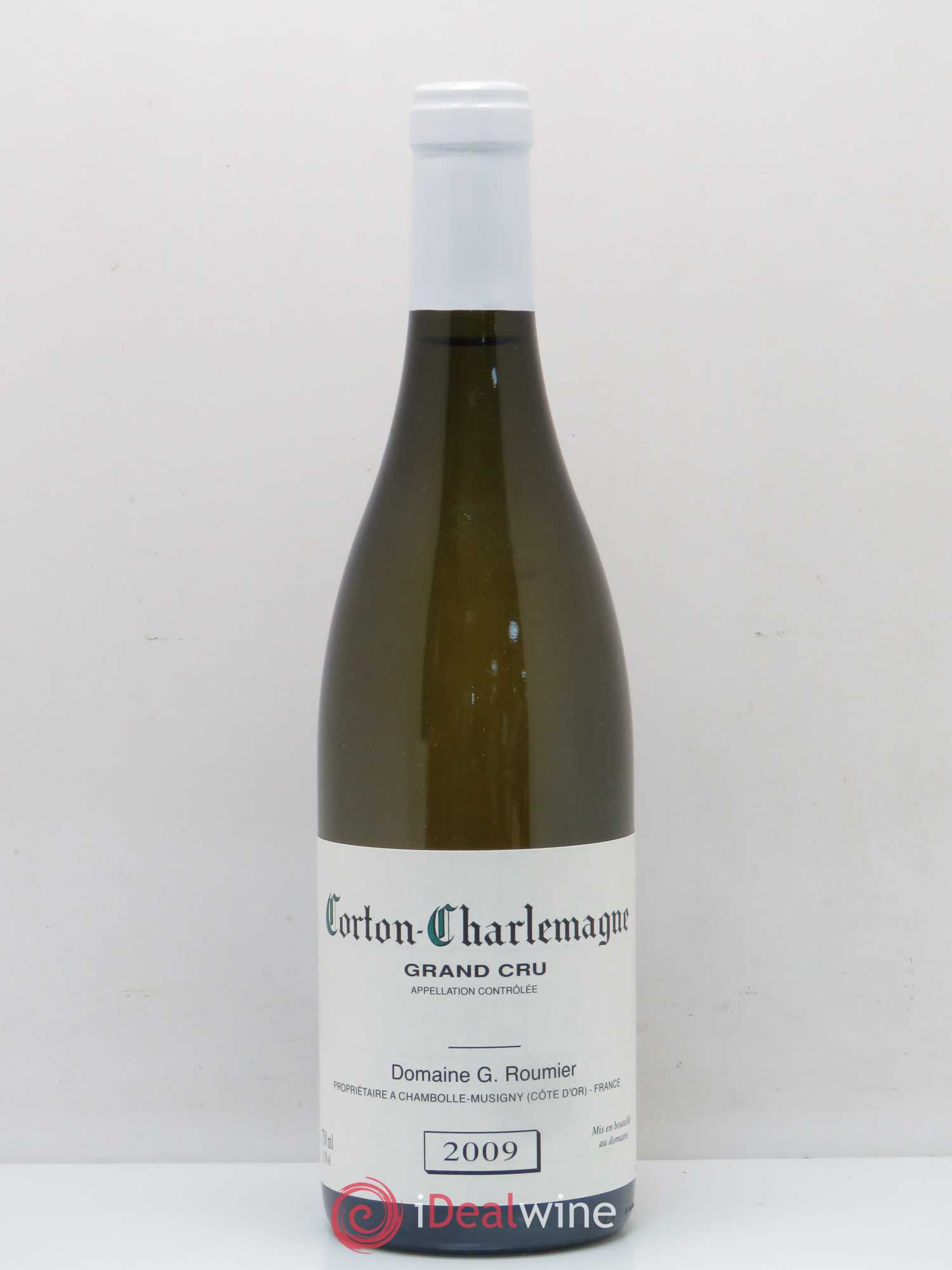 Corton-Charlemagne Grand Cru Georges Roumier (Domaine) 2009 - Lot de 1 bouteille - 0