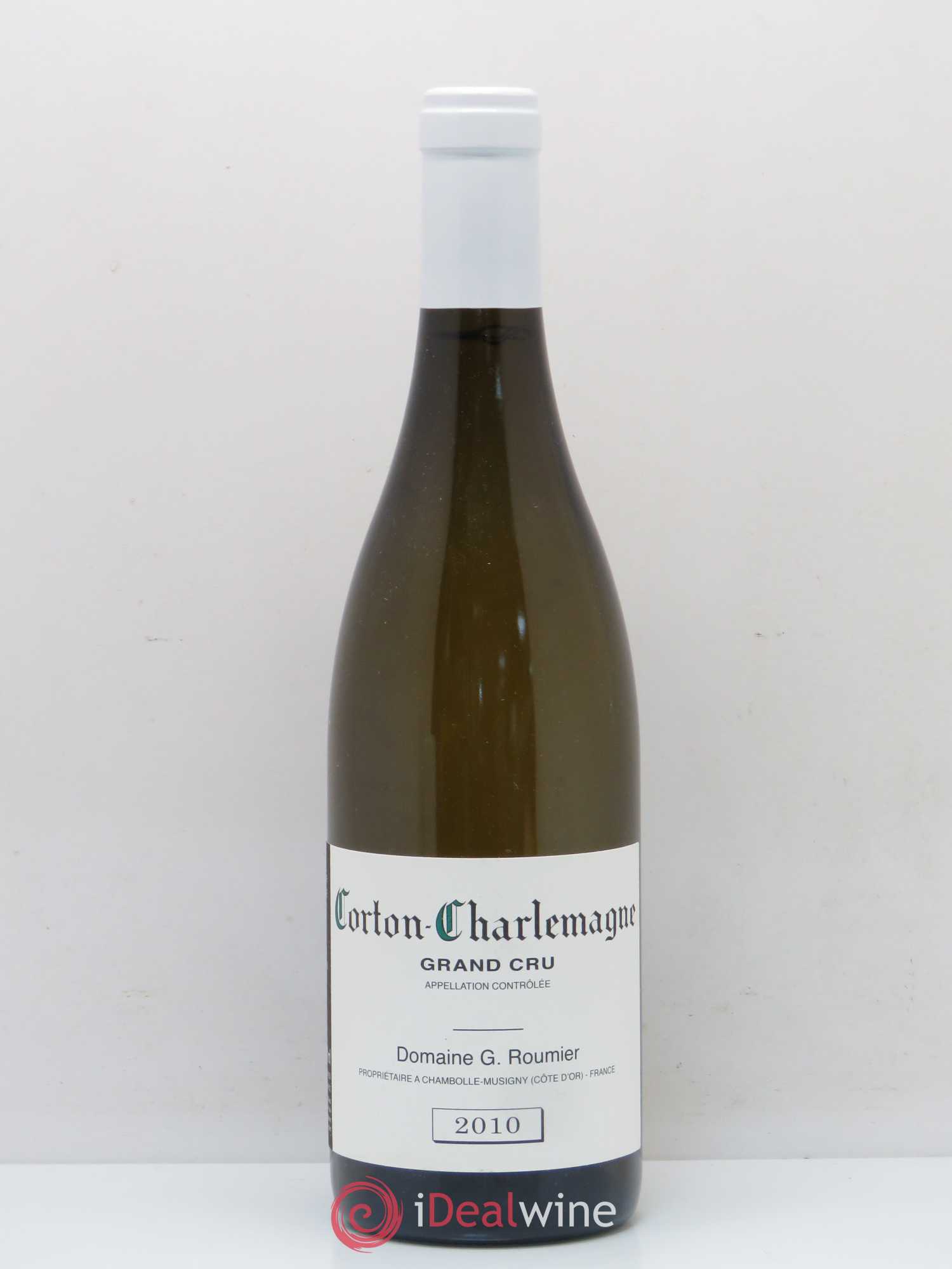Corton-Charlemagne Grand Cru Georges Roumier (Domaine) 2010 - Lot de 1 bouteille - 0