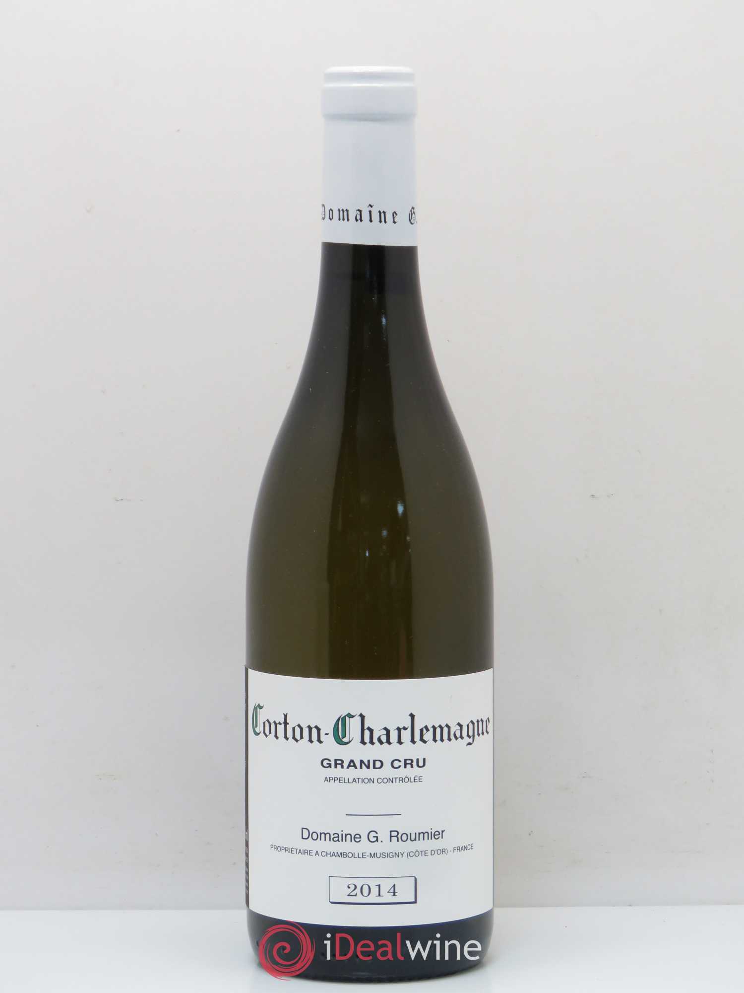 Corton-Charlemagne Grand Cru Georges Roumier (Domaine) 2014 - Lot de 1 bouteille - 0