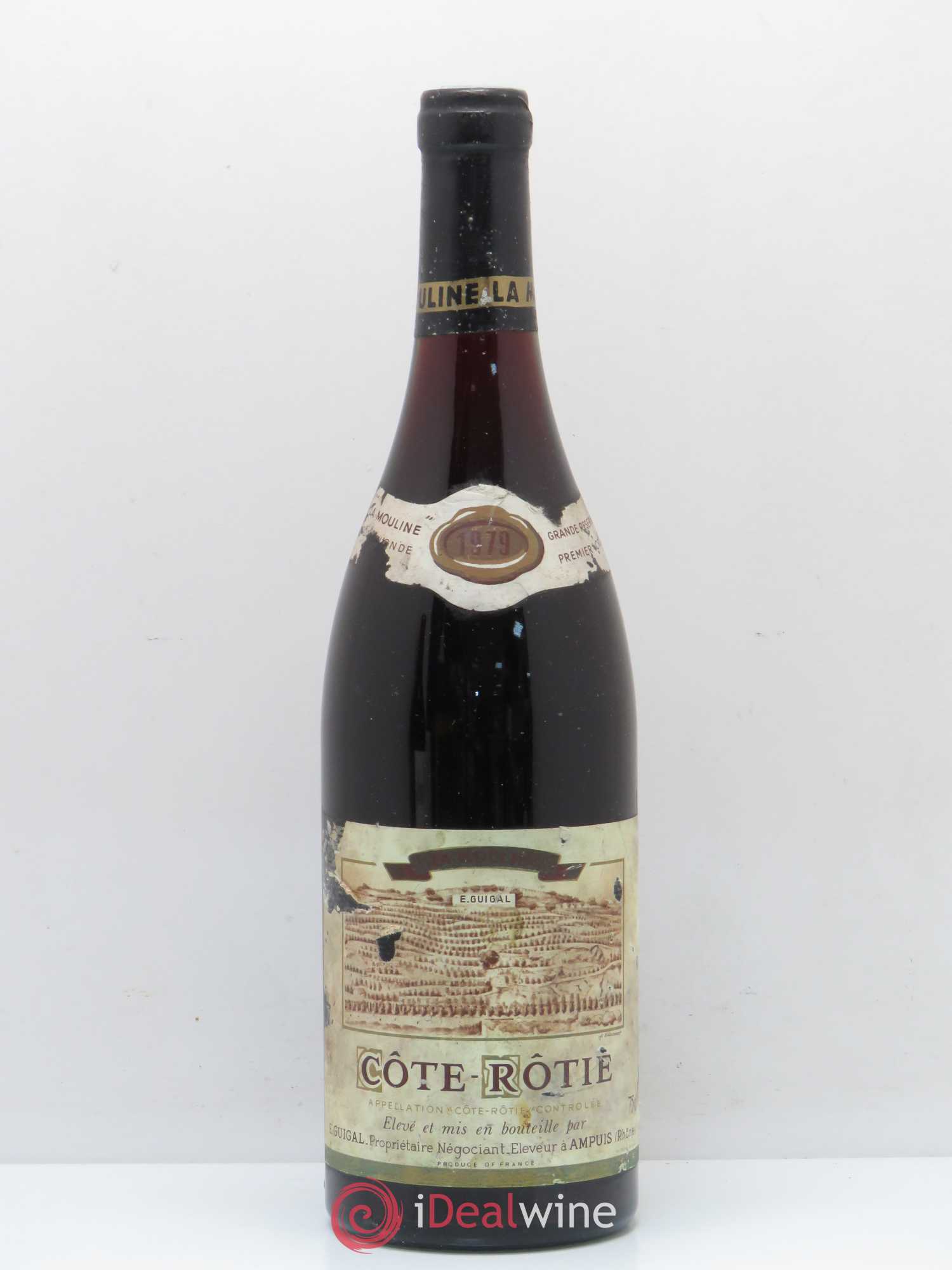 Côte-Rôtie La Mouline Guigal 1979 - Lot de 1 bouteille - 0
