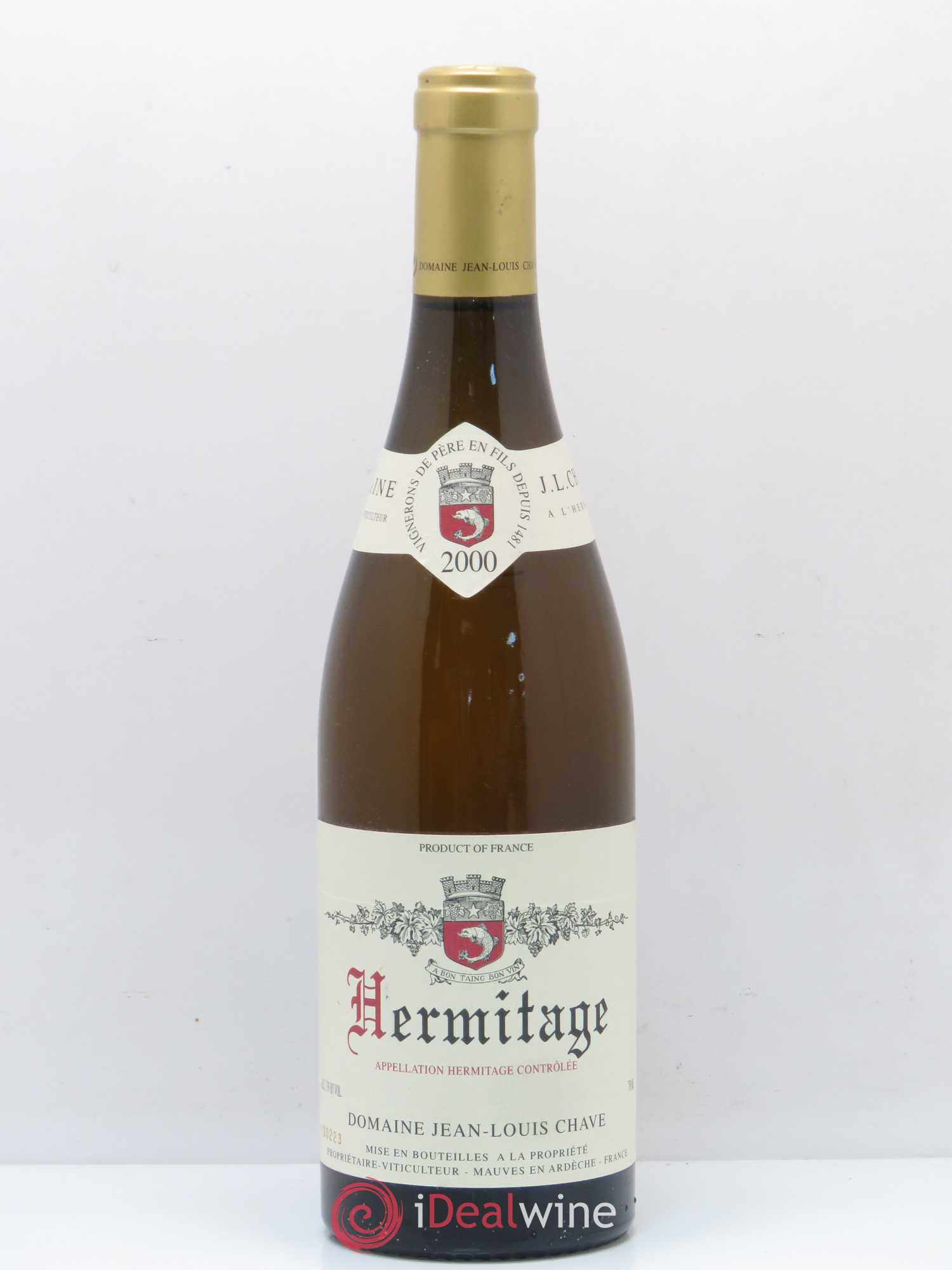 Hermitage Jean-Louis Chave 2000 - Lot de 1 bouteille - 0