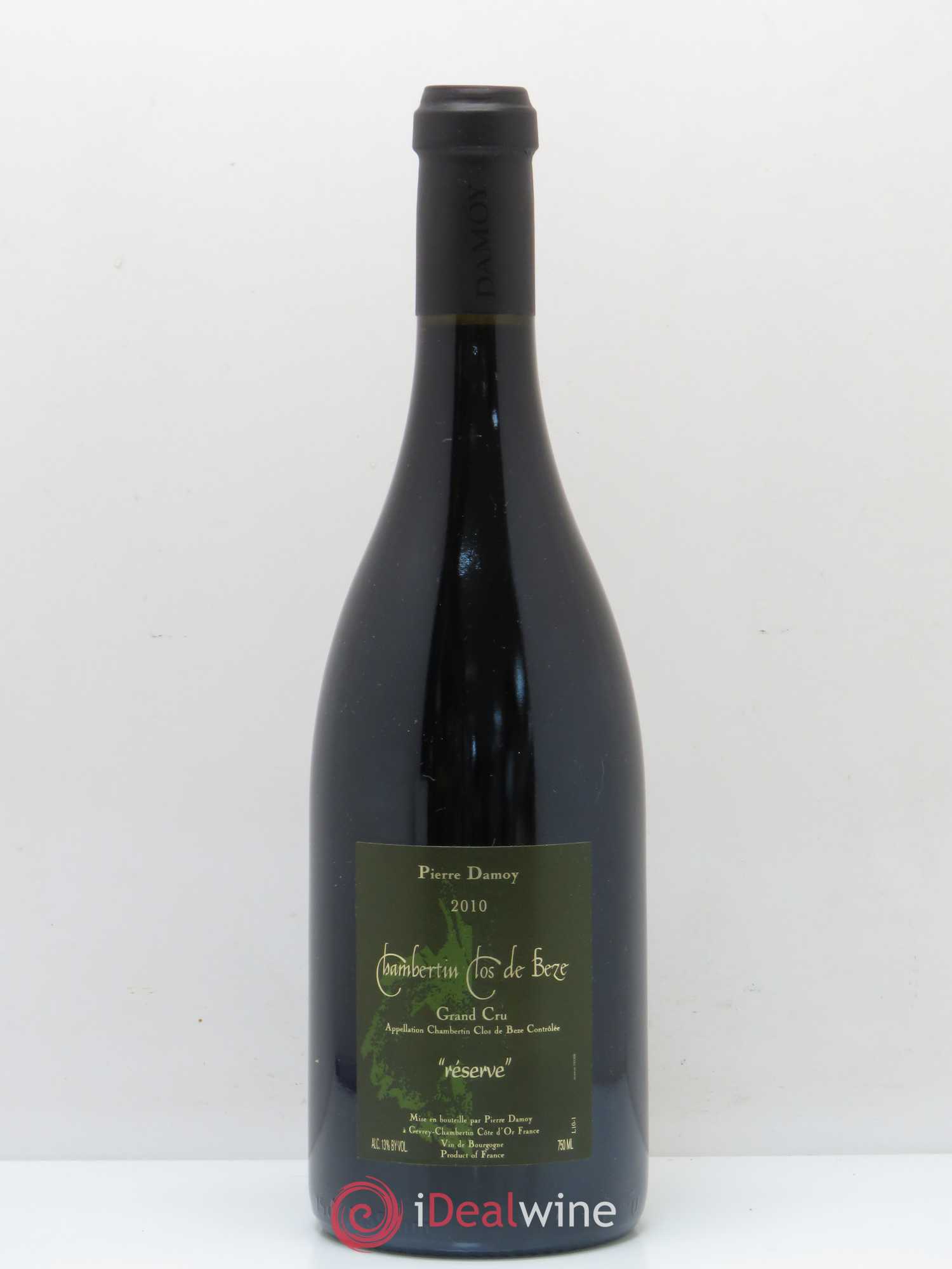 Chambertin Clos de Bèze Grand Cru Pierre Damoy Cuvée Réserve 2010 - Lot de 1 bouteille - 0