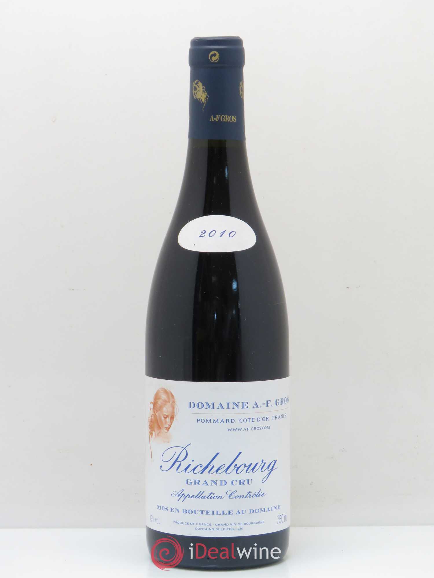 Richebourg Grand Cru A.-F. Gros 2010 - Posten von 1 Flasche - 0