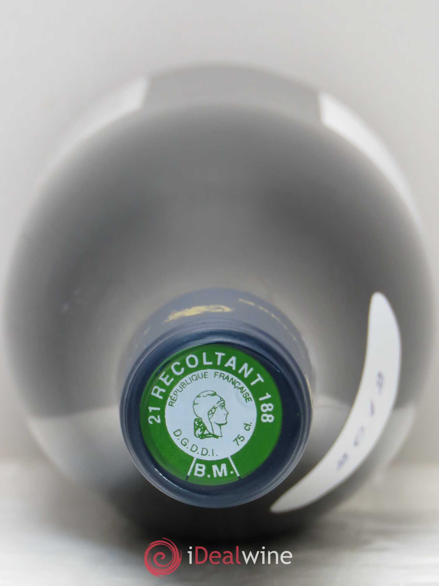 Richebourg Grand Cru A.-F. Gros 2012 - Lot de 1 bouteille - 2