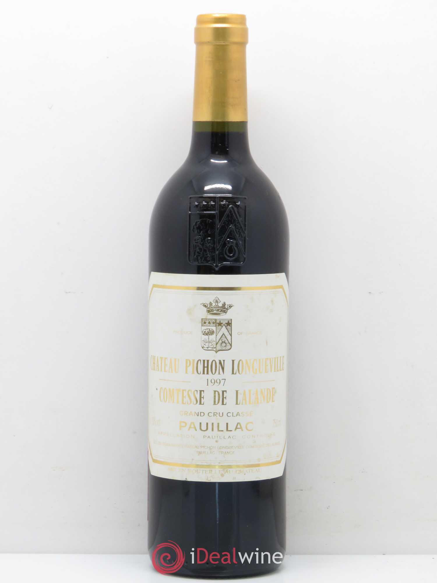 Château Pichon Longueville Comtesse de Lalande 2ème Grand Cru Classé 1997 - Lot de 1 bouteille - 0