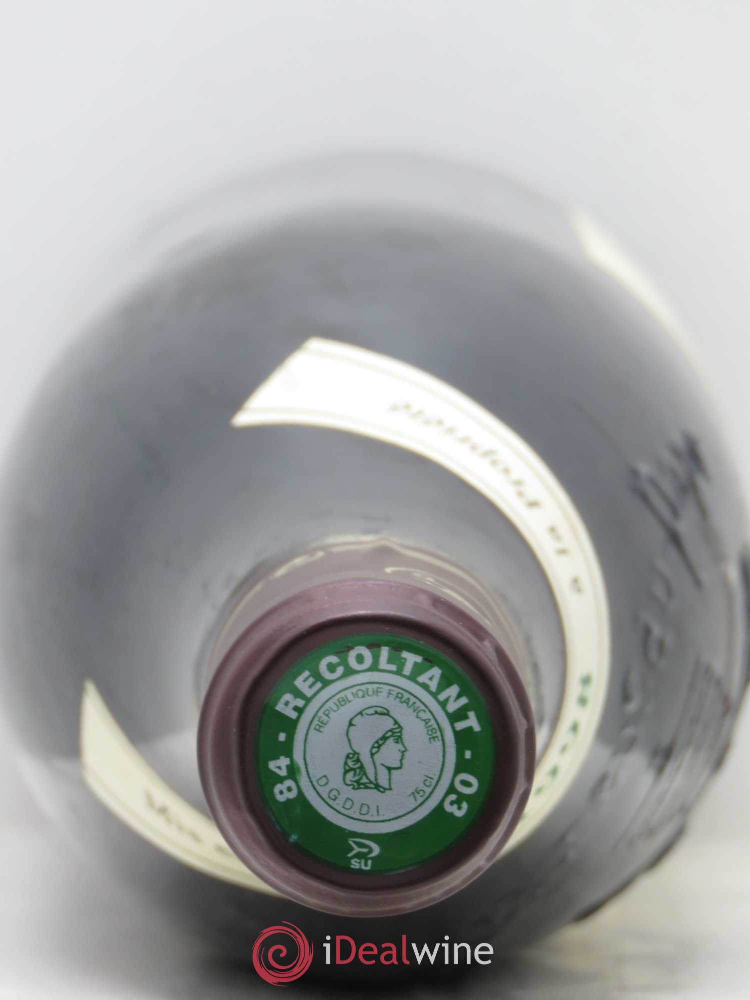 Châteauneuf-du-Pape Réserve des Célestins Henri Bonneau & Fils 1998 - Lot de 1 bouteille - 1