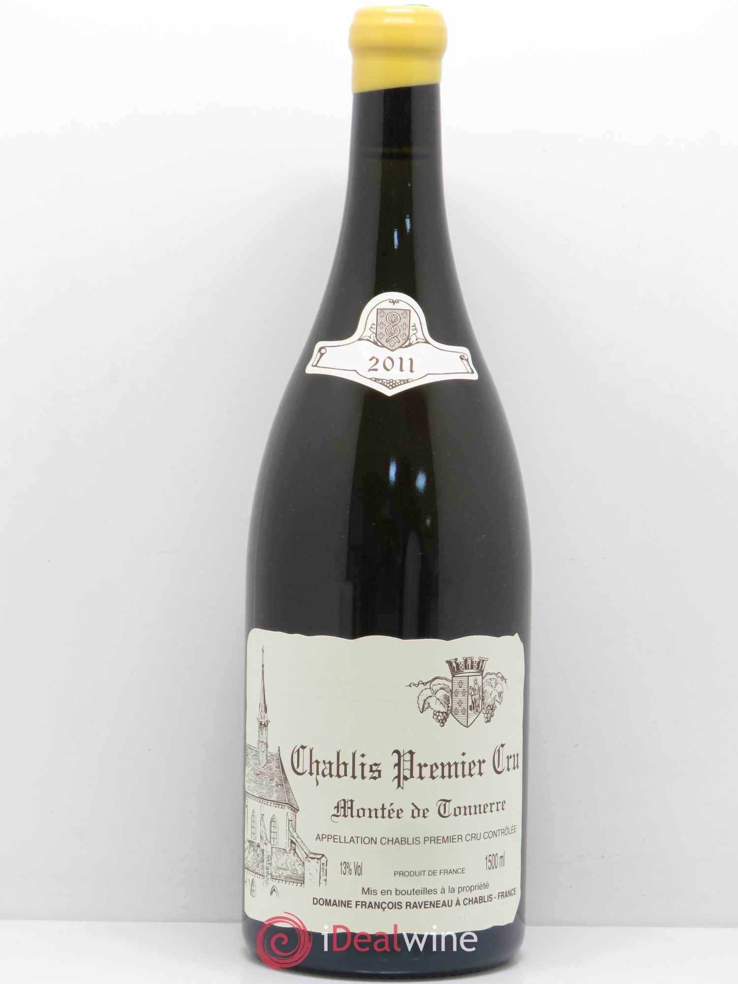 Chablis 1er Cru Montée de Tonnerre Raveneau (Domaine) 2011 - Posten von 1 Magnum - 0