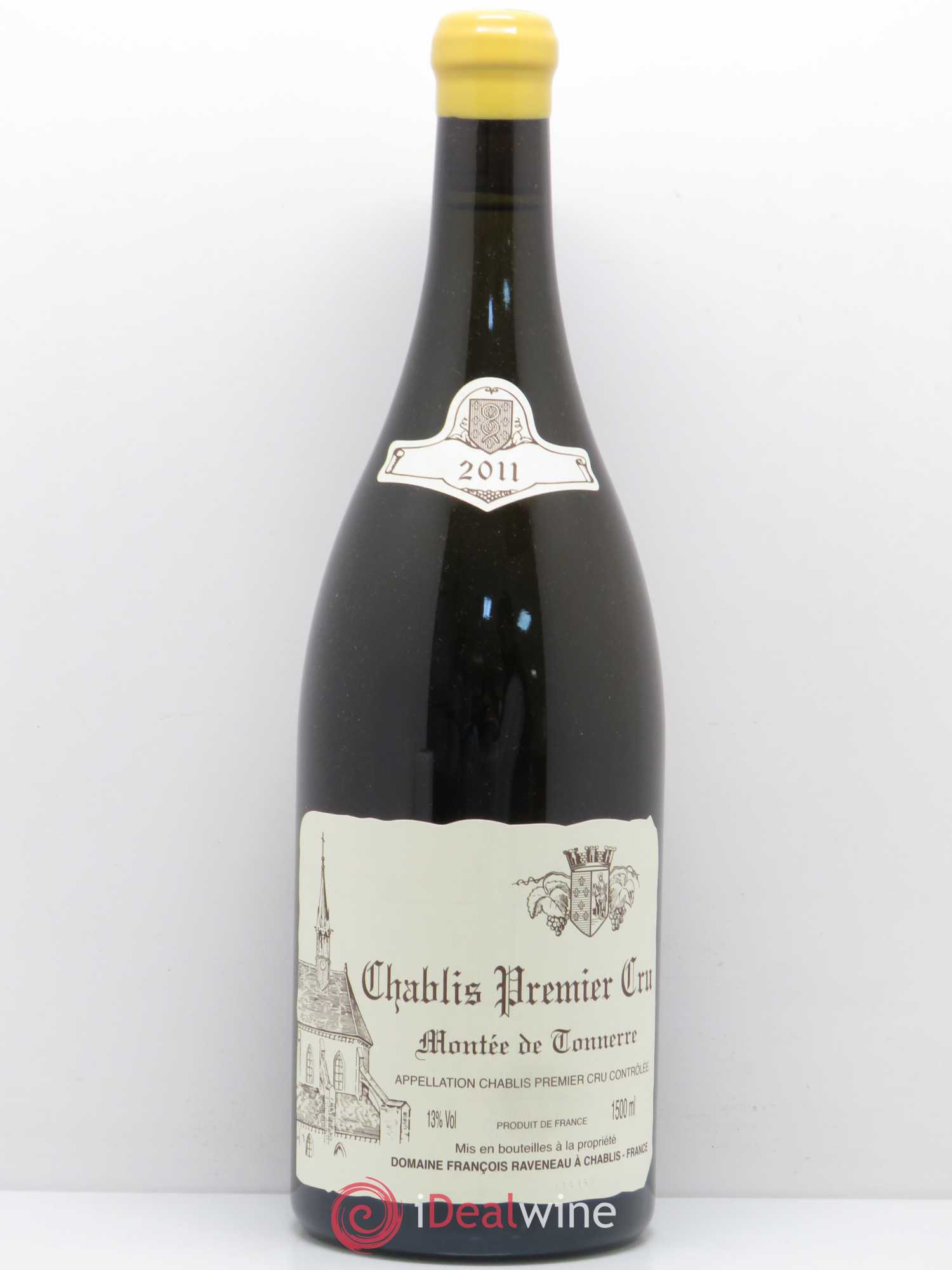 Chablis 1er Cru Montée de Tonnerre Raveneau (Domaine) 2011 - Posten von 1 Magnum - 0