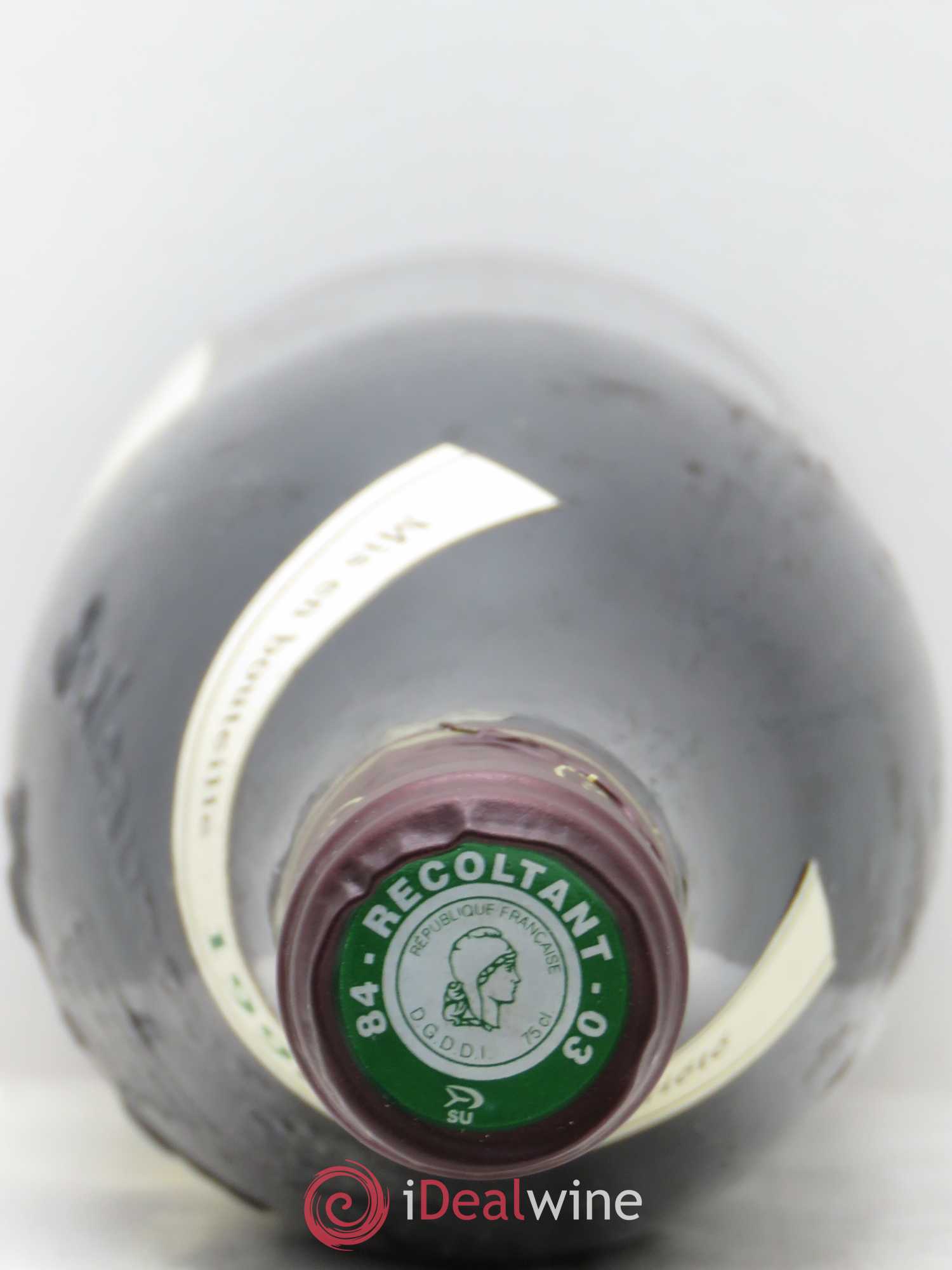 Châteauneuf-du-Pape Réserve des Célestins Henri Bonneau & Fils 1998 - Lot de 1 bouteille - 1