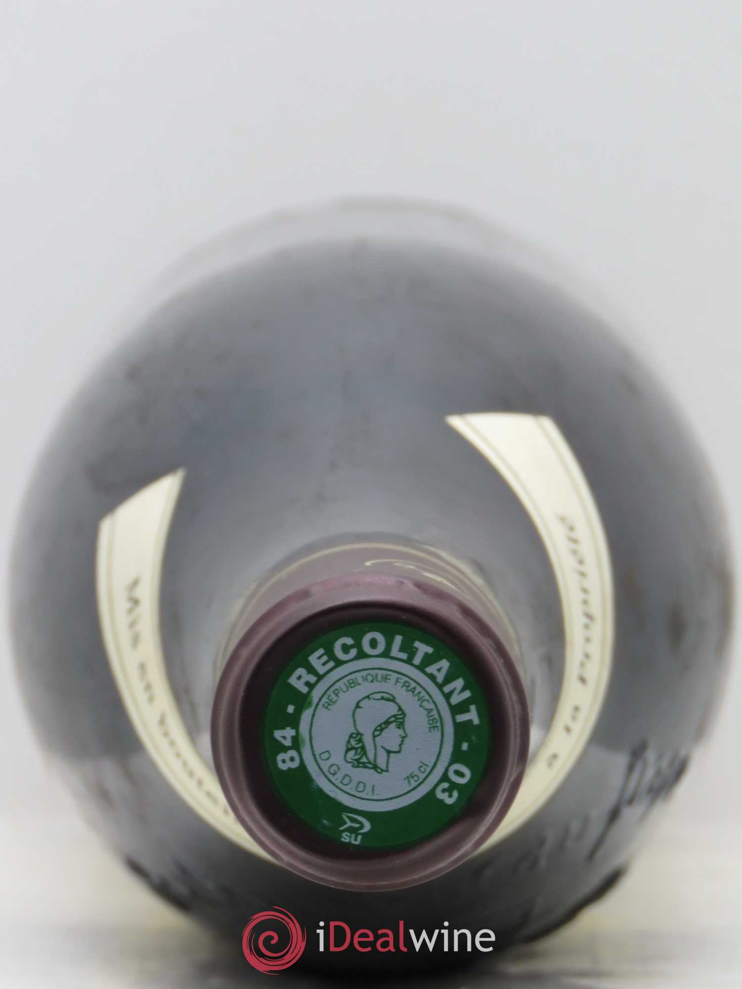 Châteauneuf-du-Pape Réserve des Célestins Henri Bonneau & Fils 1998 - Lot de 1 bouteille - 1