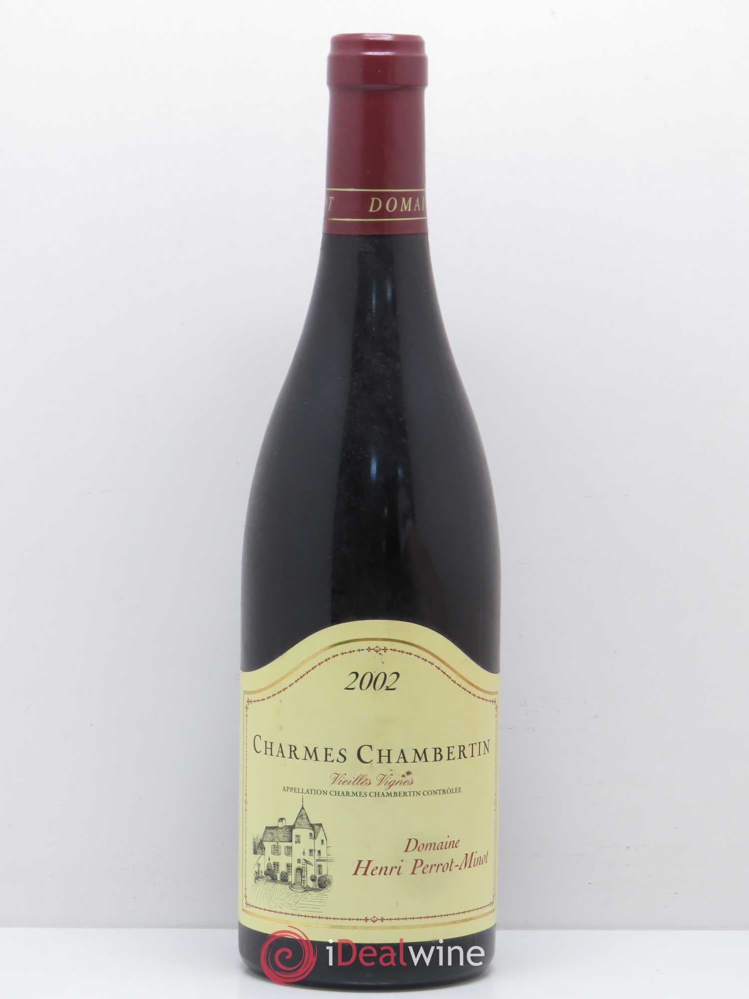 Charmes-Chambertin Grand Cru Vieilles Vignes Perrot-Minot 2002 - Lot de 1 bouteille - 0