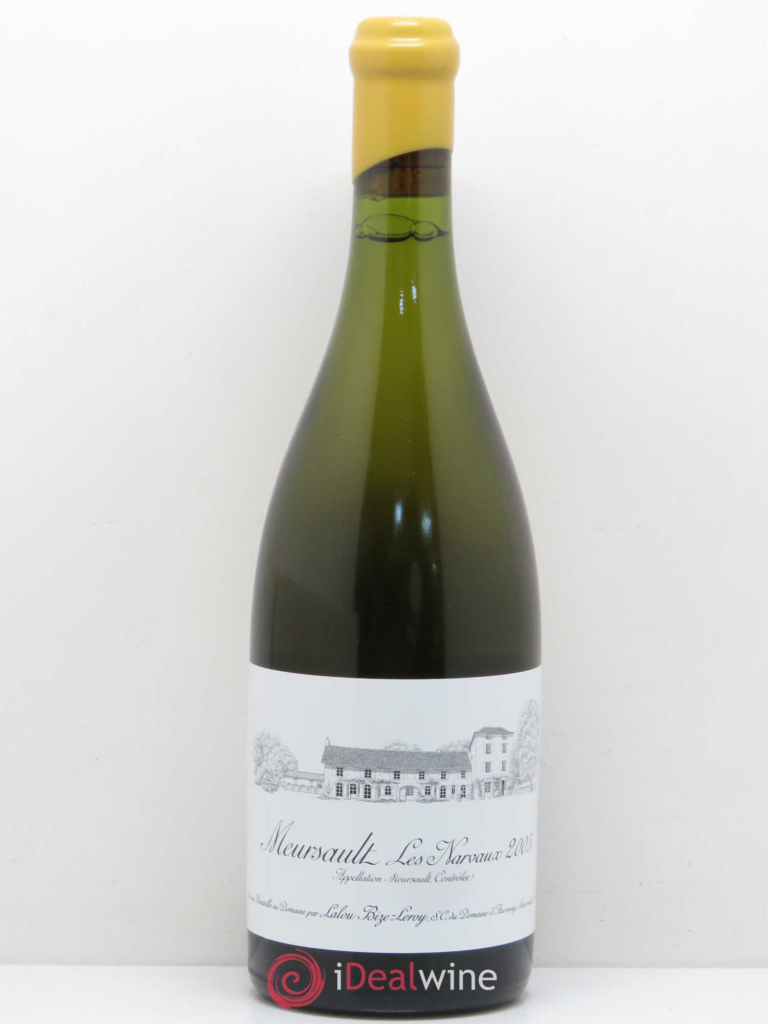 Meursault Les Narvaux d'Auvenay (Domaine) 2005 - Lot de 1 bouteille - 0