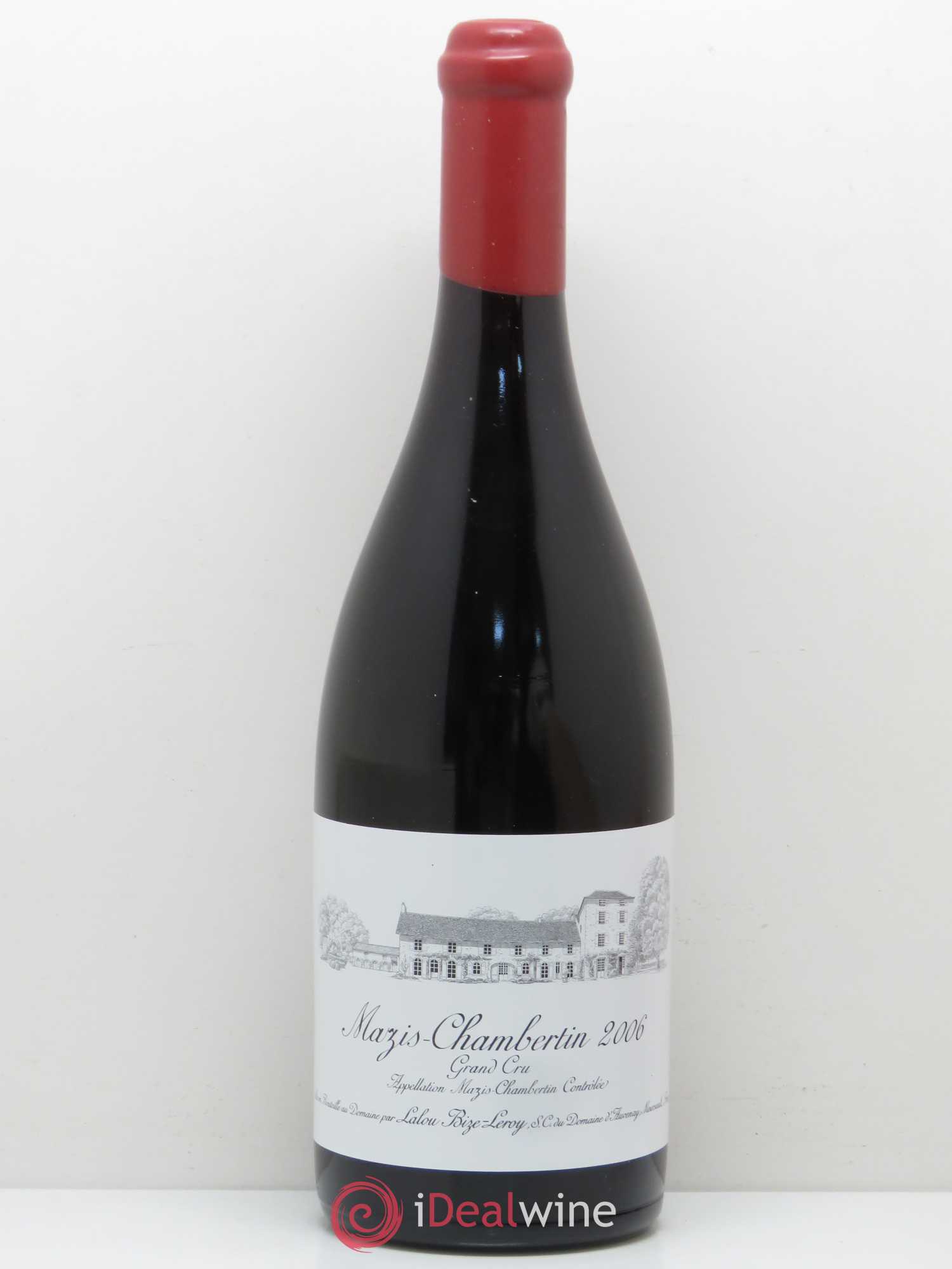 Mazis-Chambertin Grand Cru d'Auvenay (Domaine) 2006 - Lot de 1 bouteille - 0