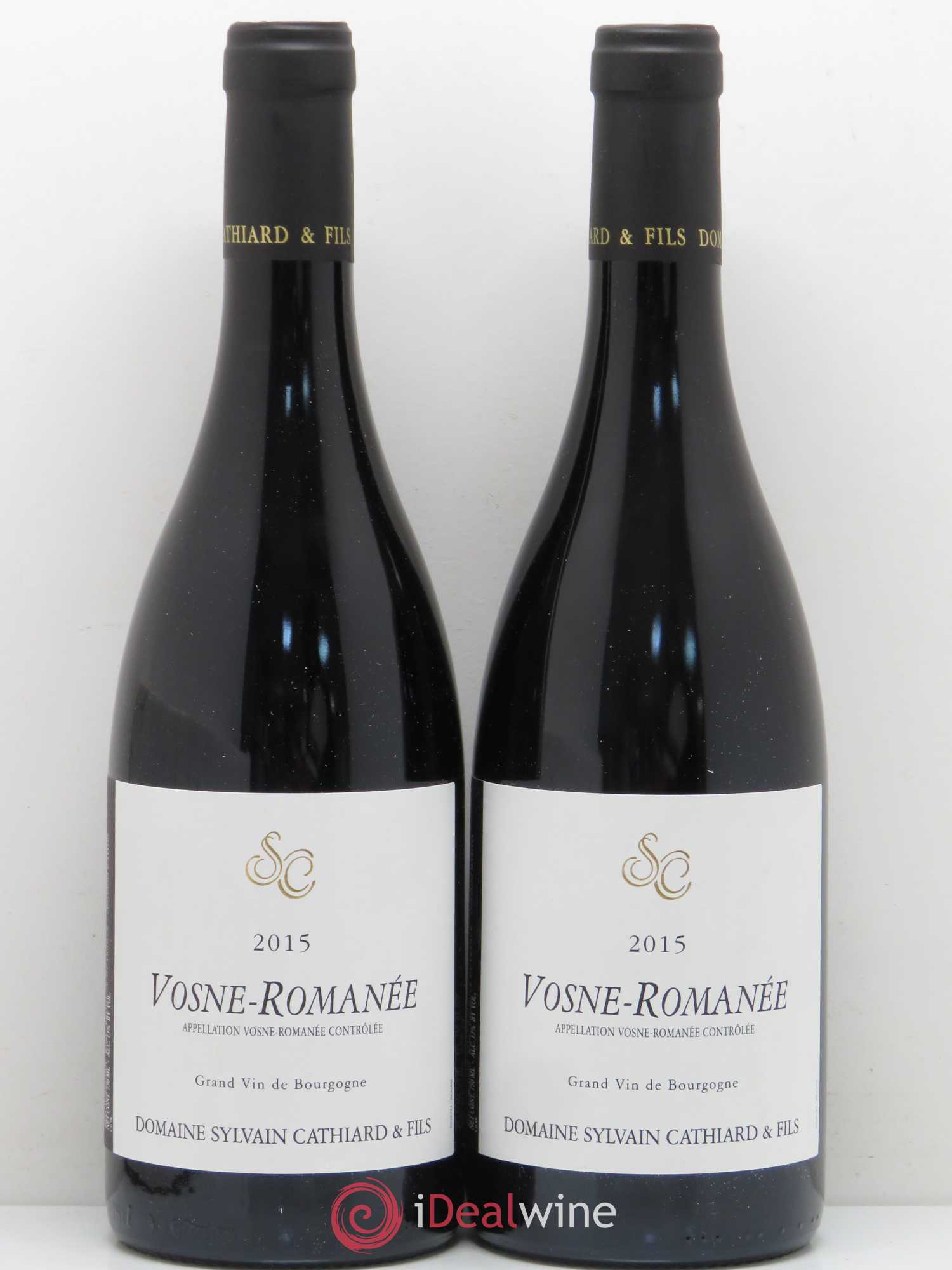 Vosne-Romanée Sylvain Cathiard & Fils 2015 - Lot de 2 bouteilles - 0