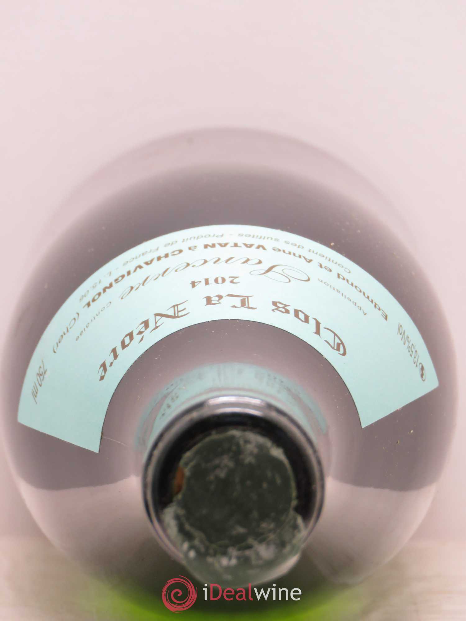 Sancerre Clos la Neore Edmond Vatan 2014 - Lot de 2 bouteilles - 1