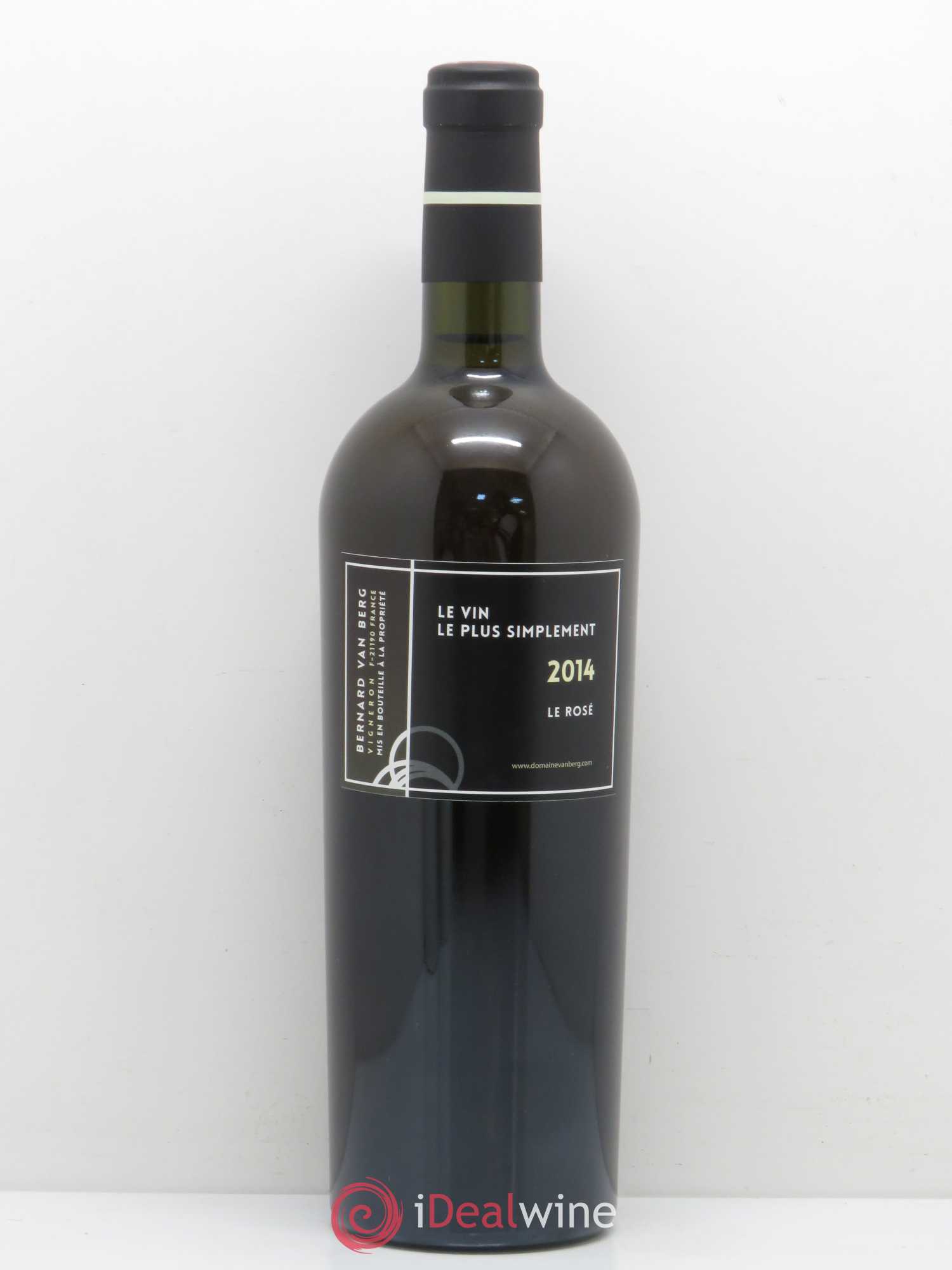 Bourgogne Le Rosé van Berg 2014 - Posten von 1 Flasche - 0