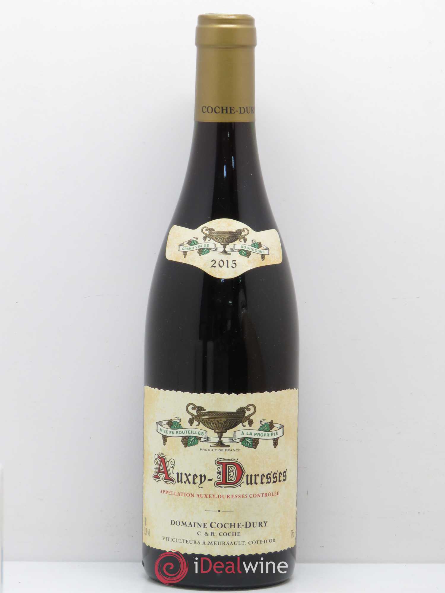 Auxey-Duresses Coche Dury (Domaine) 2015 - Lot de 1 bouteille - 0