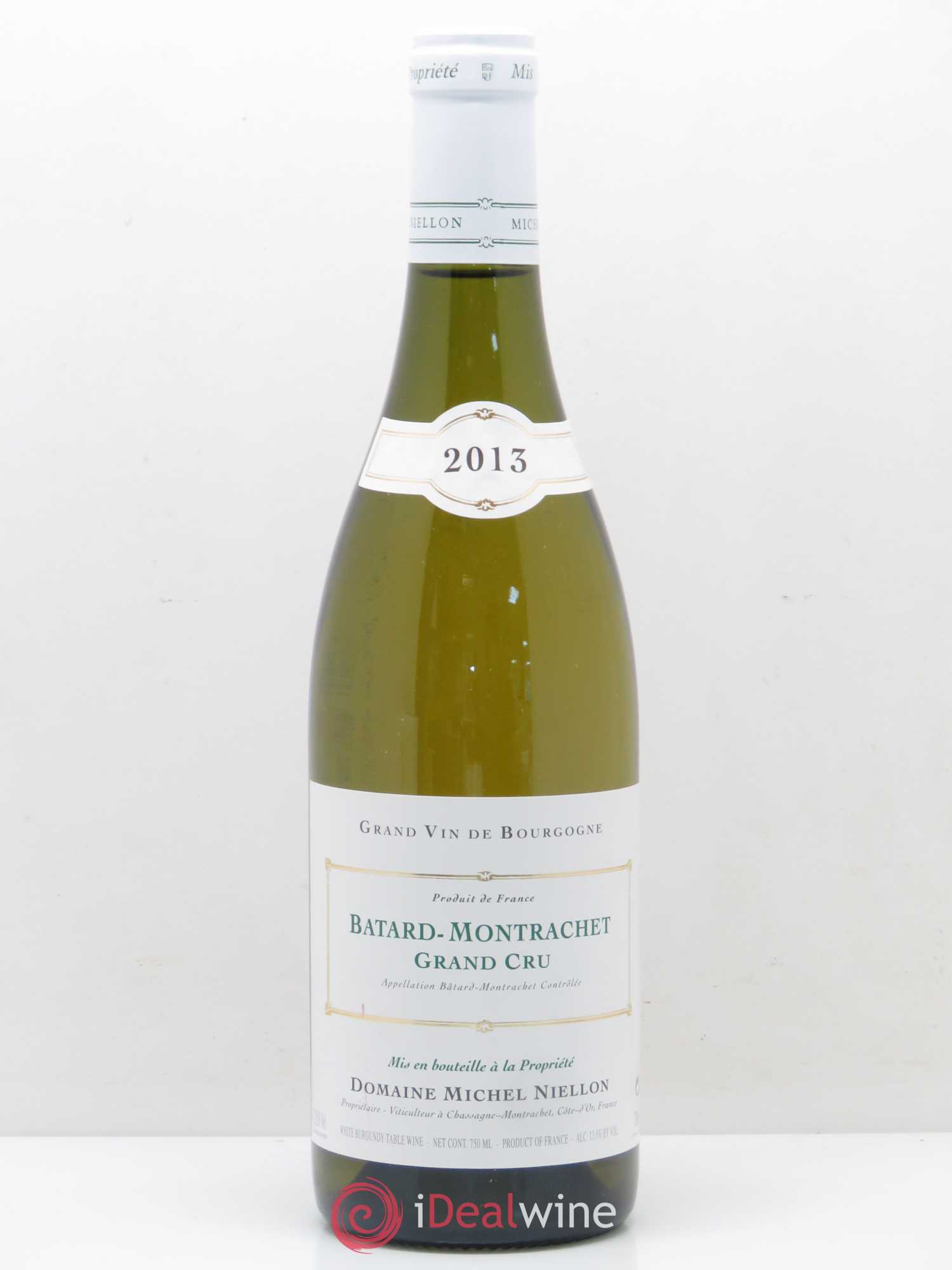 Bâtard-Montrachet Grand Cru Michel Niellon (Domaine) 2013 - Lot de 1 bouteille - 0