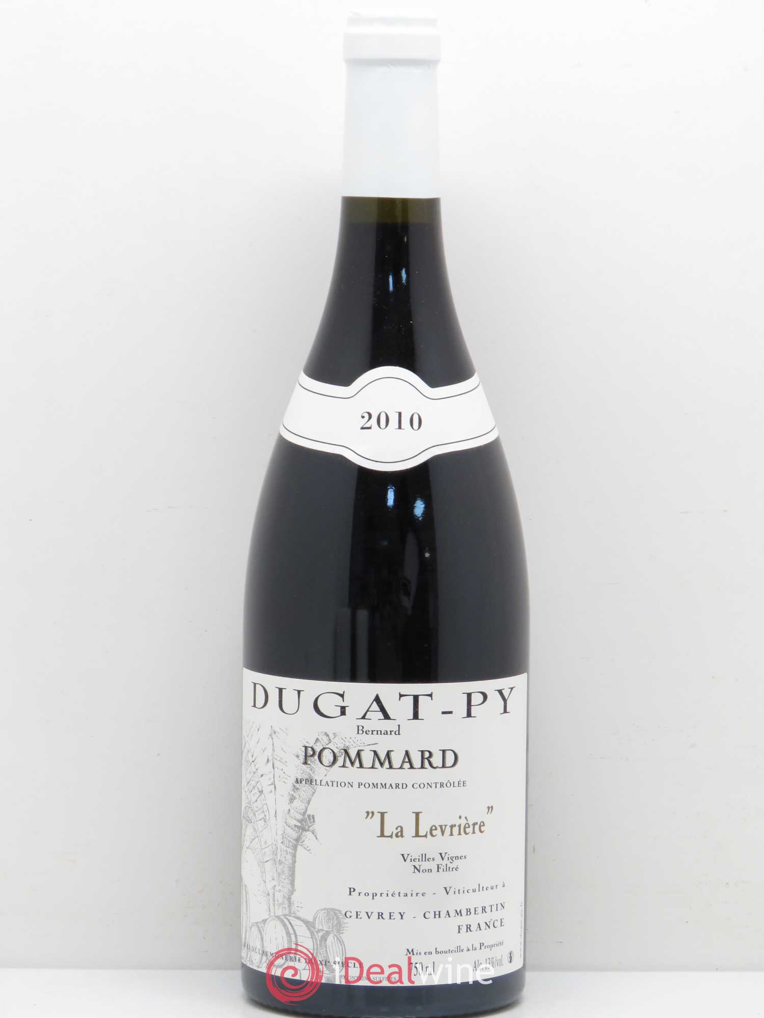 Pommard La Levrière Dugat-Py vieilles vignes 2010 - Posten von 1 Flasche - 0