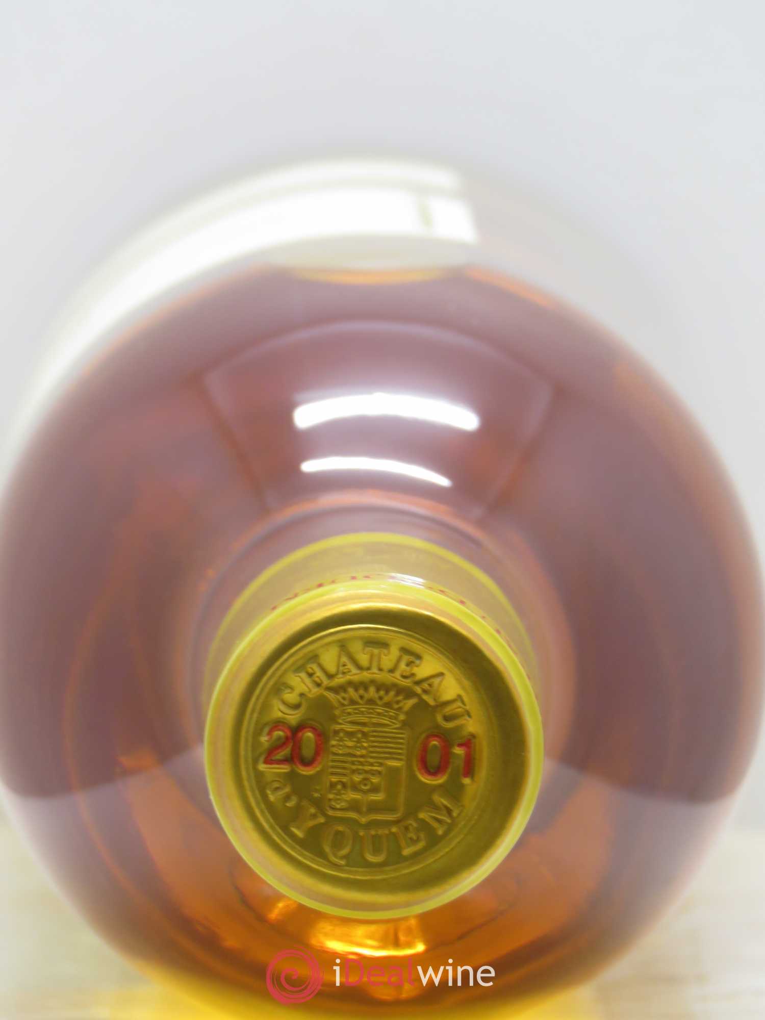 Château d' Yquem 1er Cru Classé Supérieur 2001 - Lotto di 2 bottiglie - 1